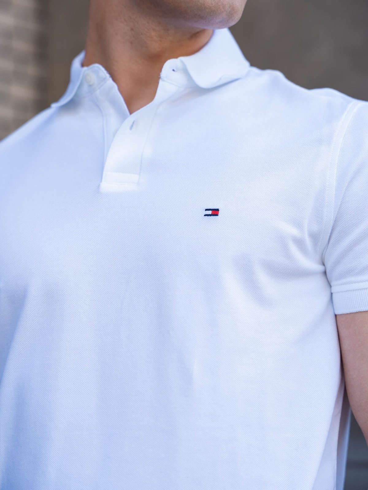 Tommy Hilfiger Core 1985 Regular Polo White