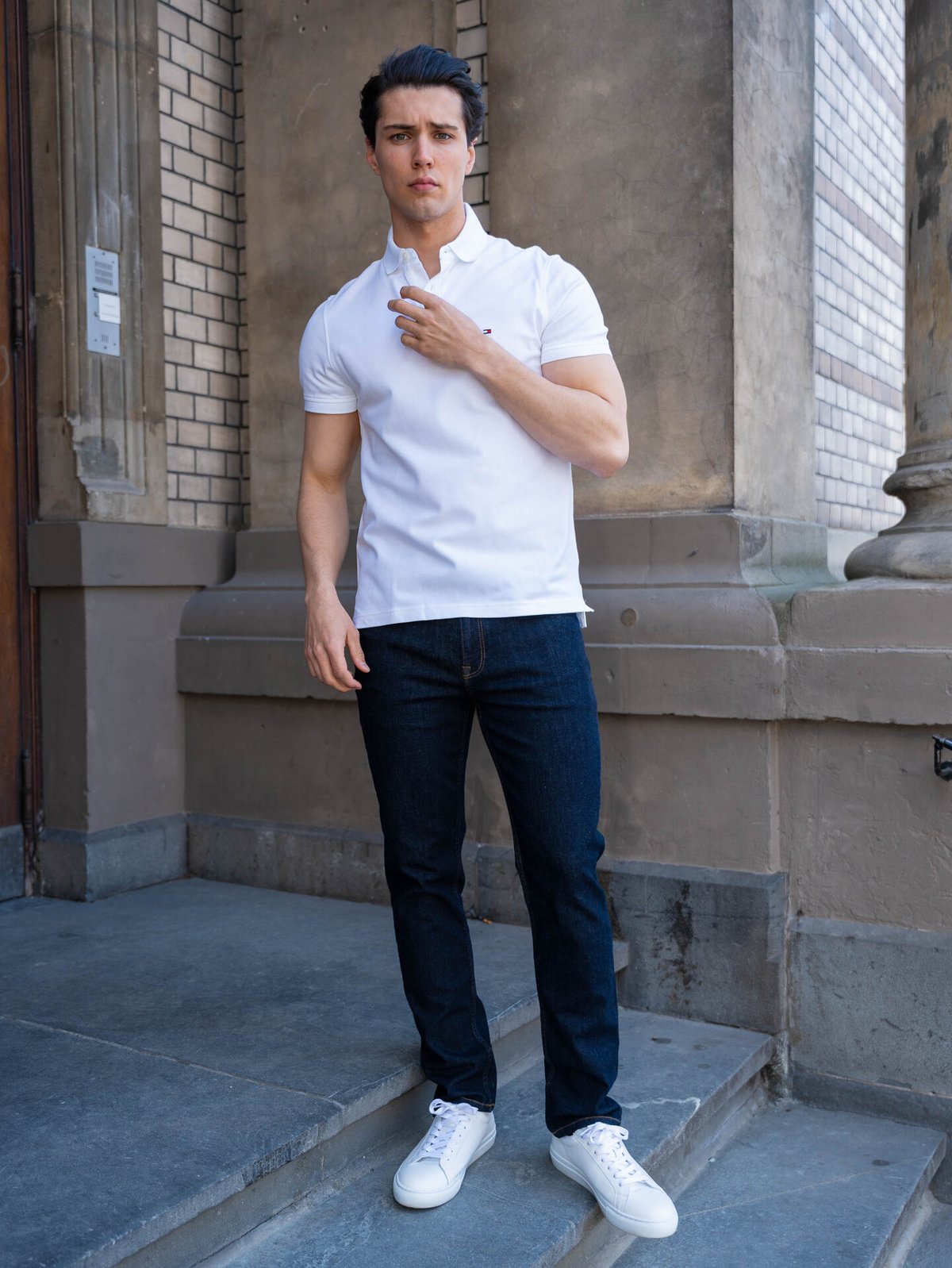 Tommy Hilfiger Core 1985 Regular Polo White