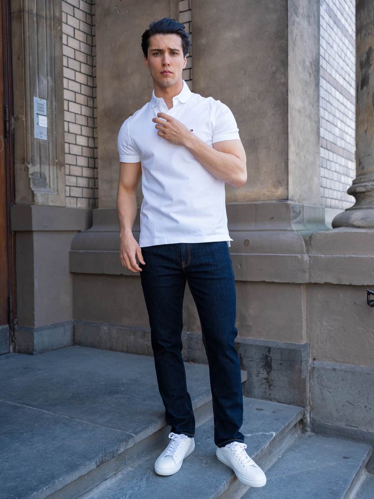 Tommy Hilfiger Core 1985 Regular Polo White