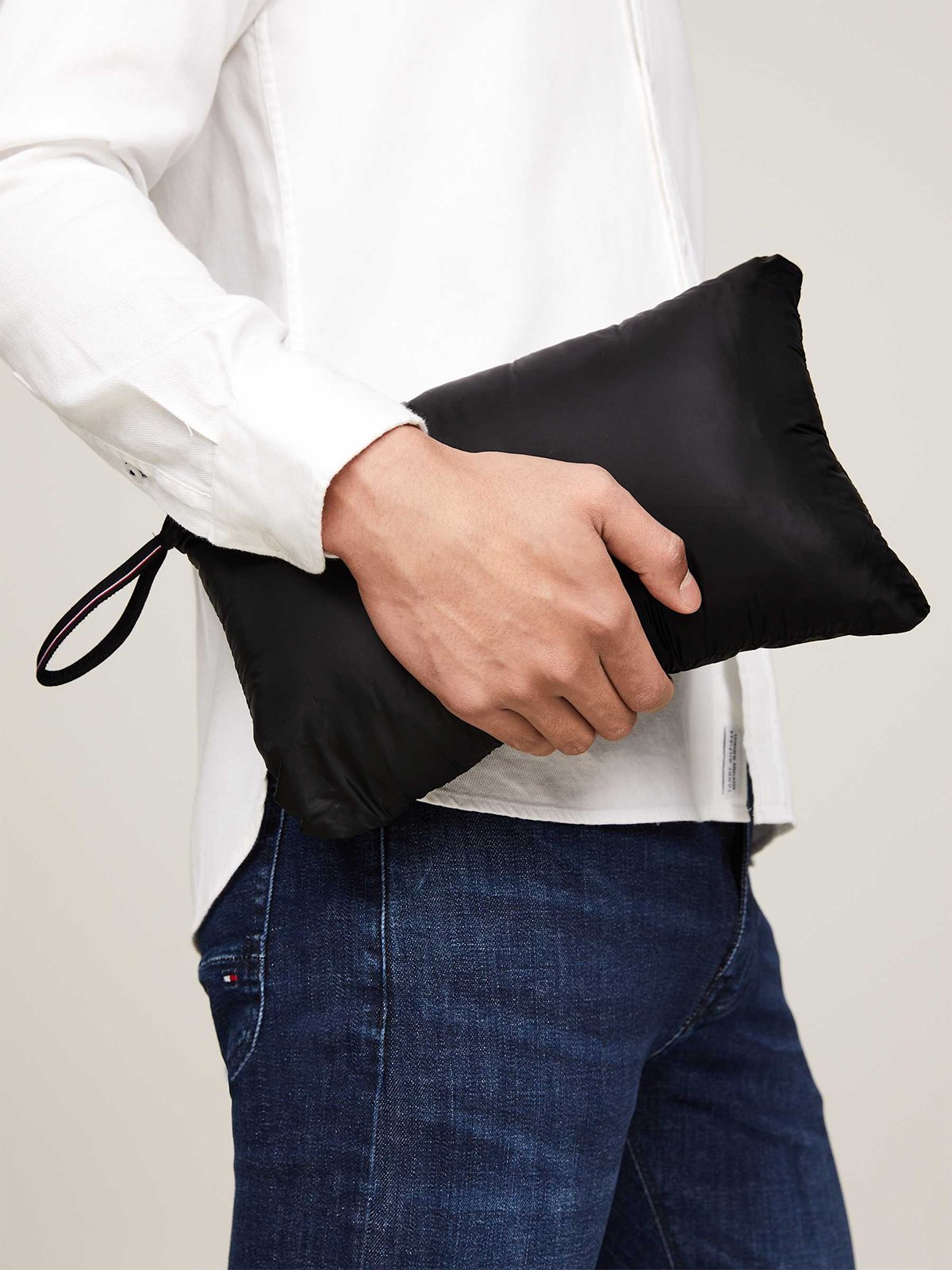 Tommy Hilfiger Core Packable Recycled Jacket Black