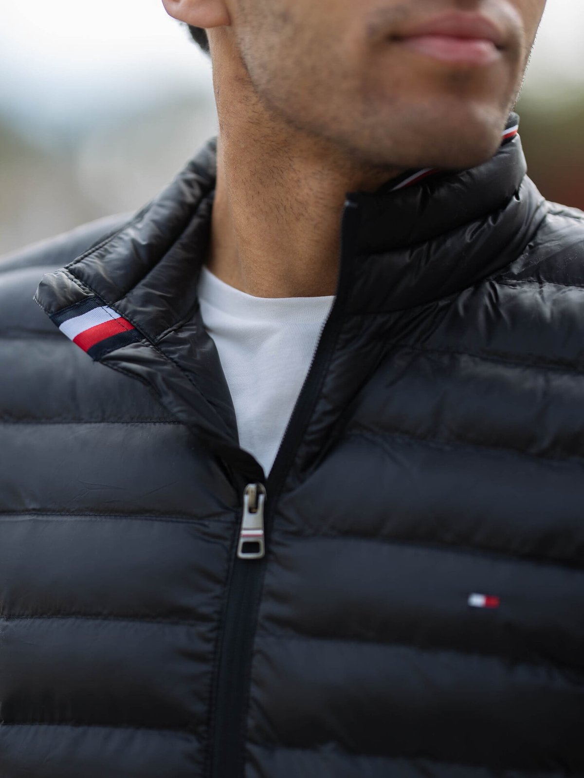 Tommy Hilfiger Core Packable Recycled Jacket Black