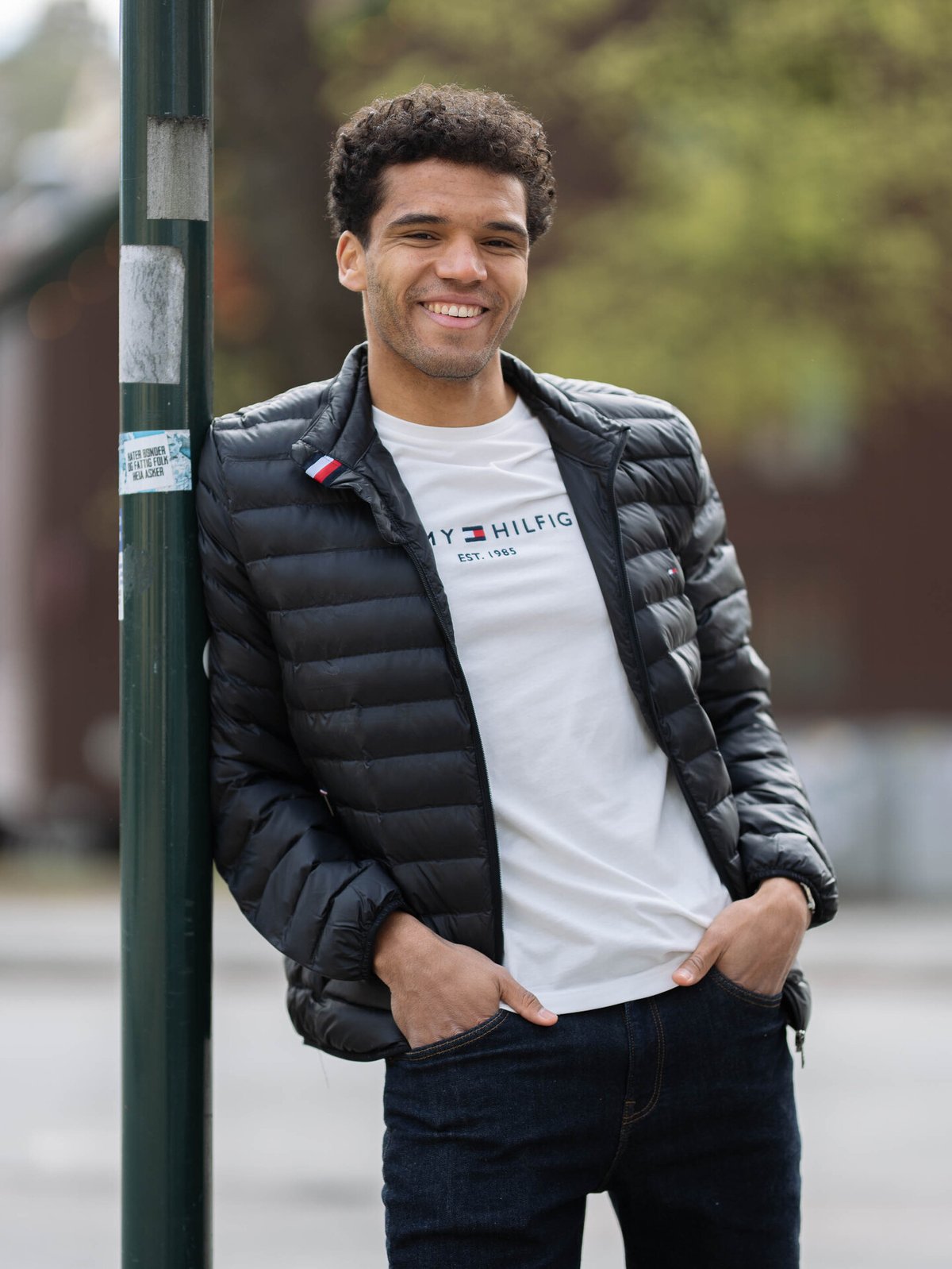 Tommy Hilfiger Core Packable Recycled Jacket Black