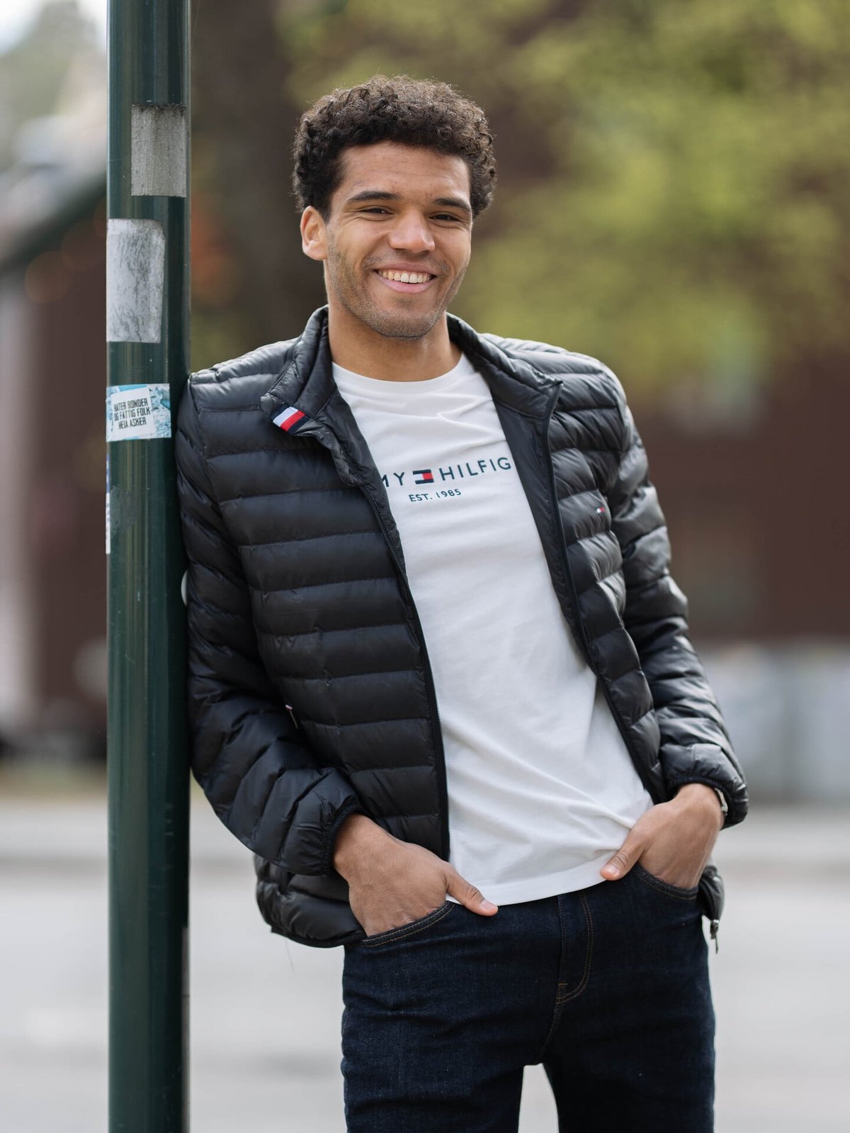 Tommy Hilfiger Core Packable Recycled Jacket Black