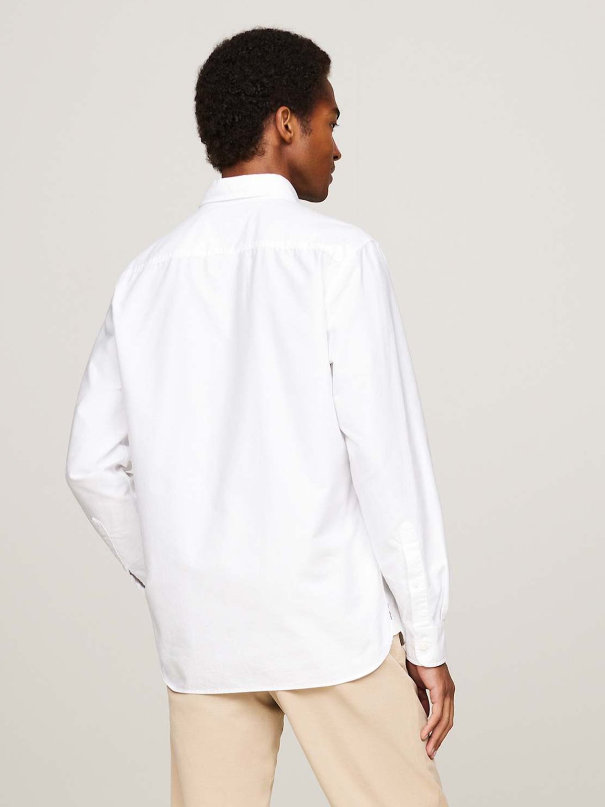 Tommy Hilfiger Solid Heritage Oxford RF Shirt Optic White