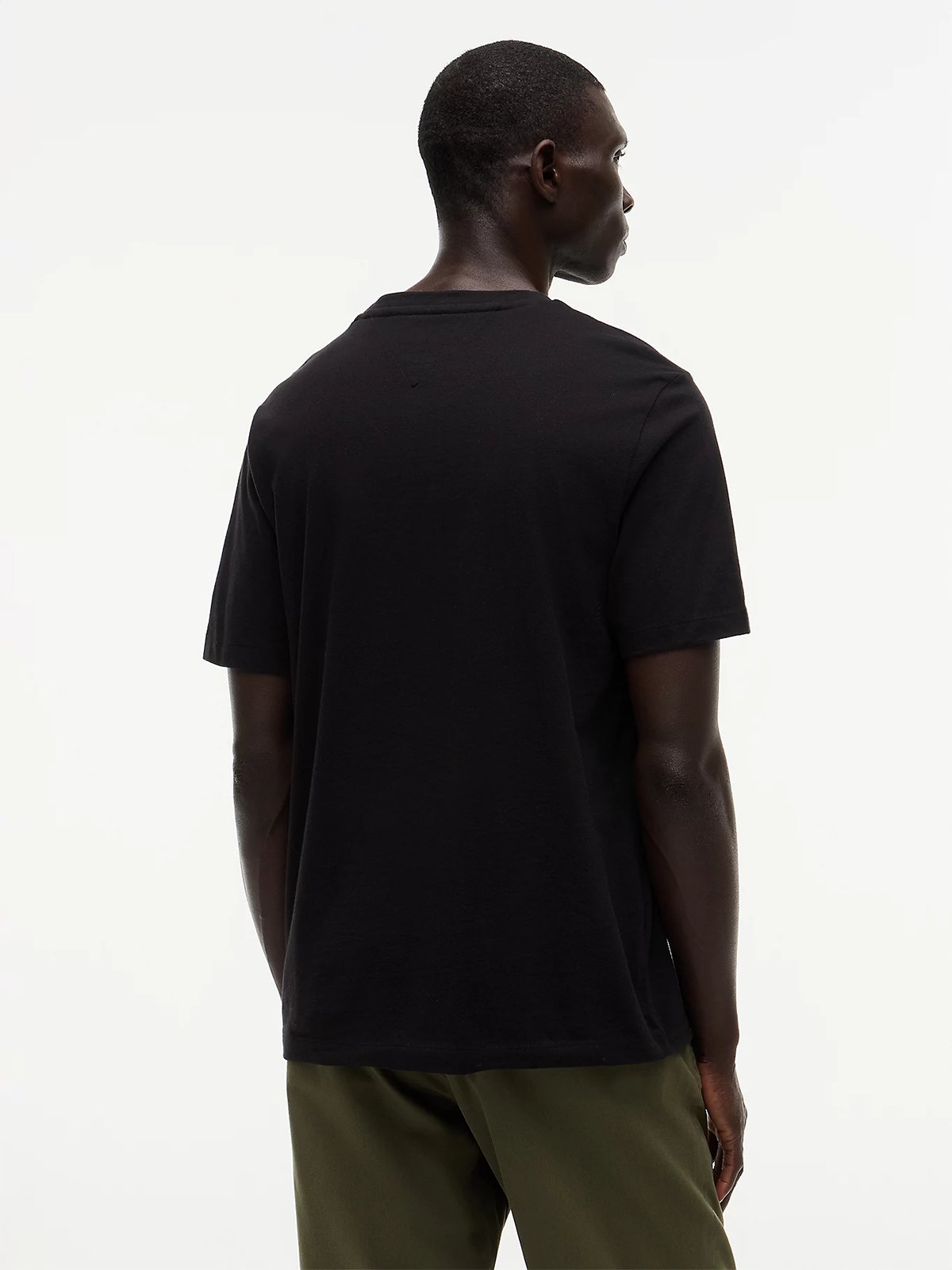 Tommy Hilfiger Essential Reg Fit Solid Tee Black