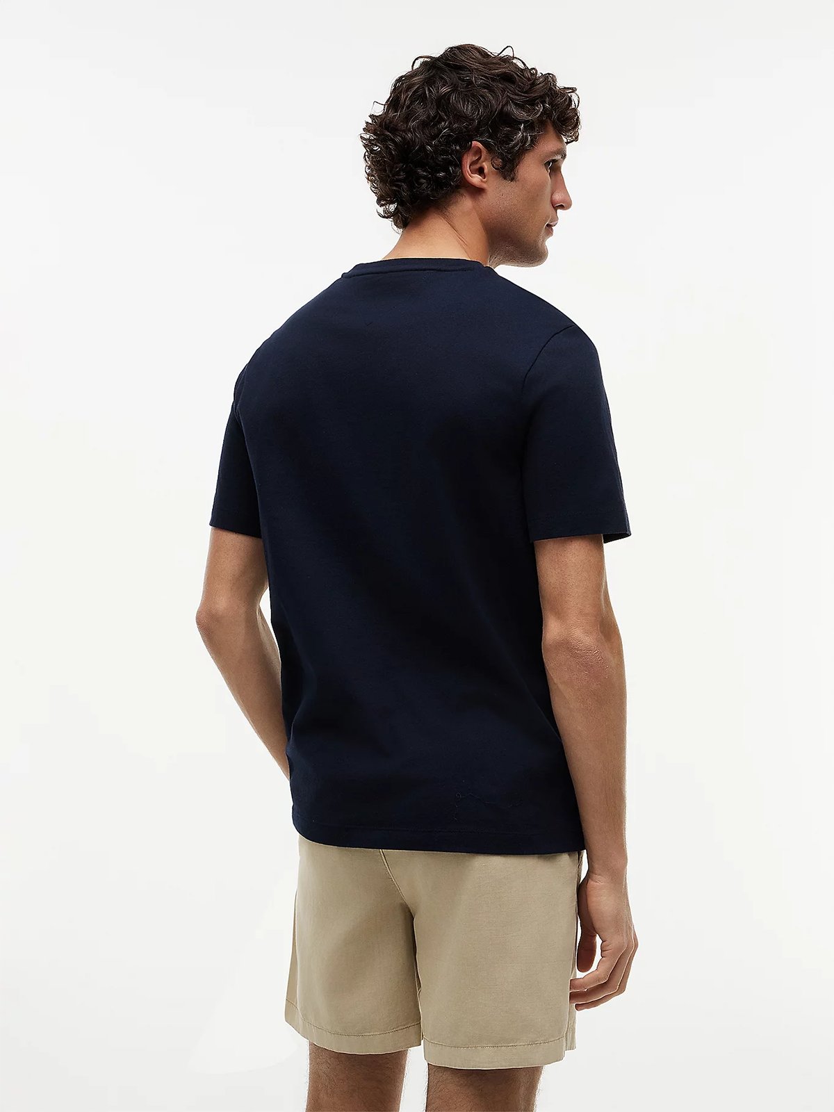 Tommy Hilfiger Essential Reg Fit Solid Tee Navy Blue