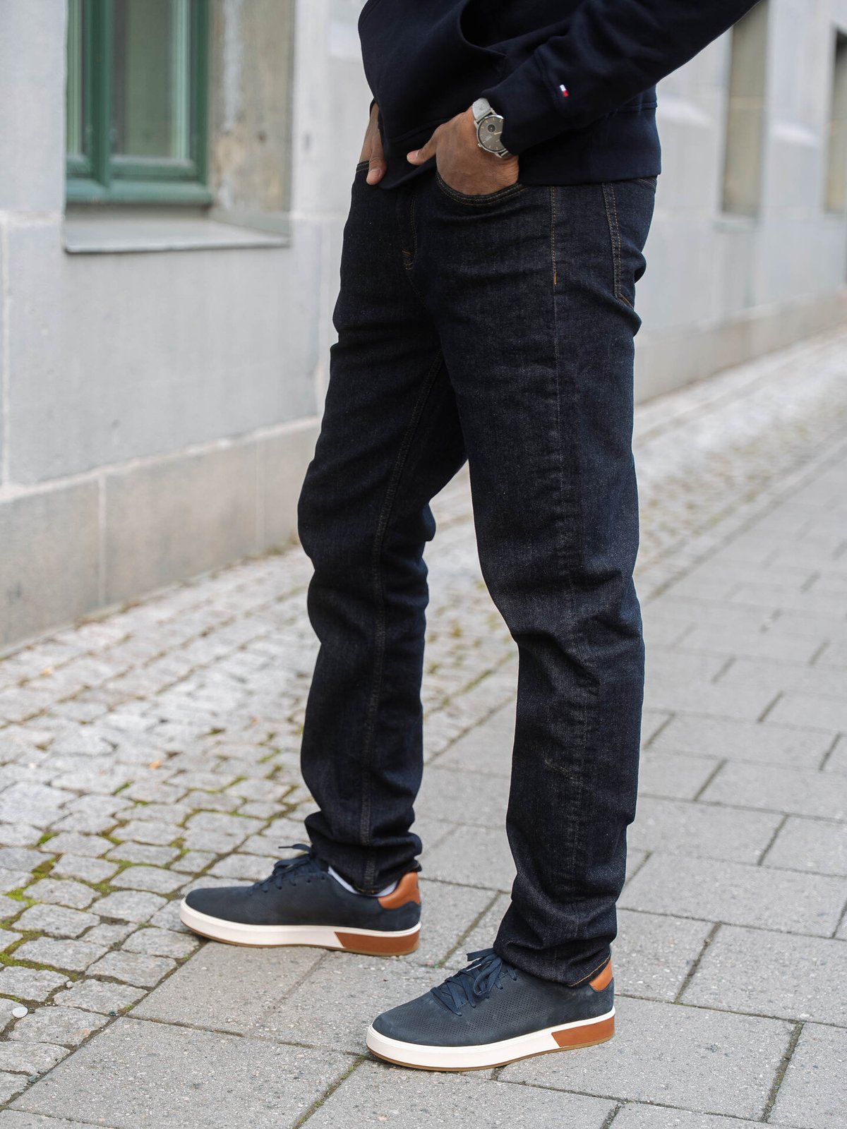 Tommy Hilfiger Straight Denton STR Alpine Blue Alpine Blue