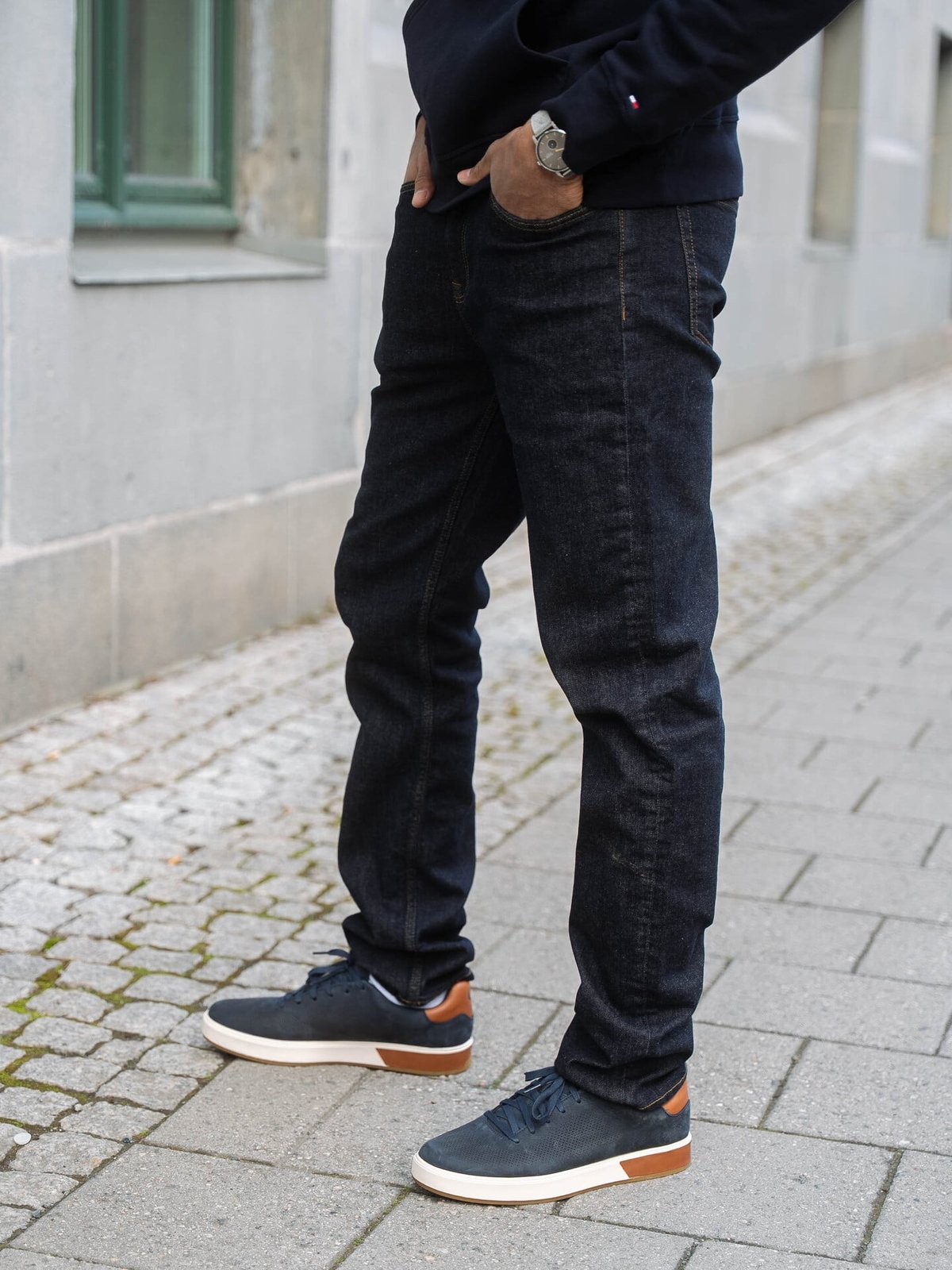 Tommy Hilfiger Straight Denton STR Alpine Blue Alpine Blue