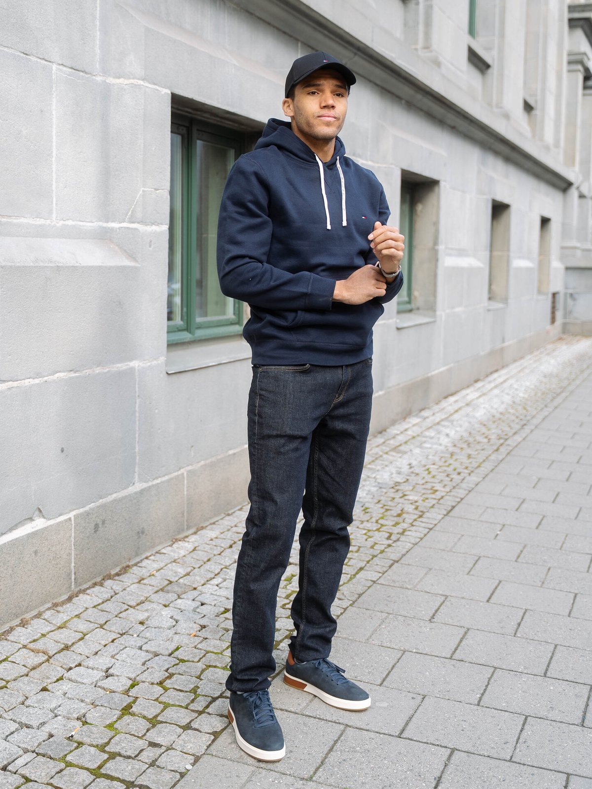 Tommy Hilfiger Straight Denton STR Alpine Blue Alpine Blue