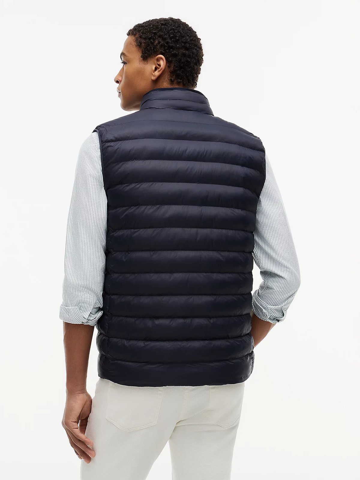Tommy Hilfiger Core Packable Recycled Vest Navy Blue