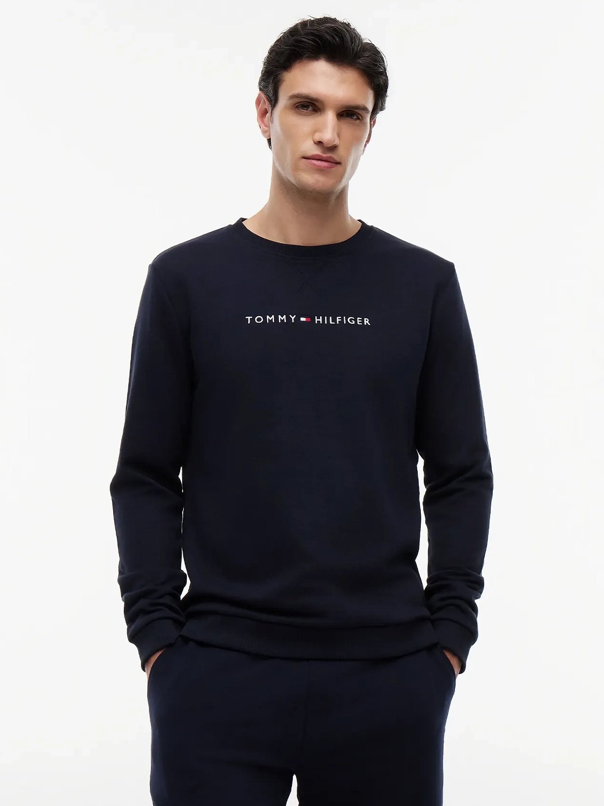 Tommy Hilfiger Track Top Dark Sky