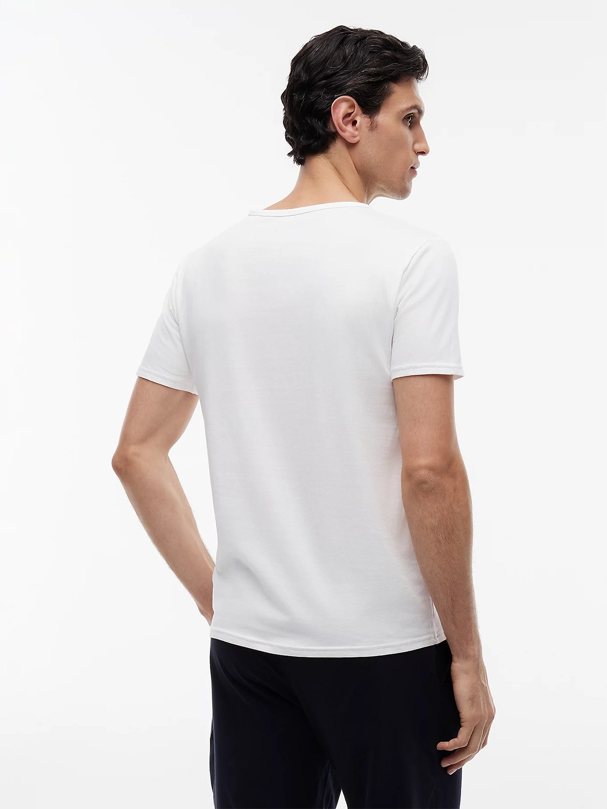 Tommy Hilfiger Stretch V-Neck Tee 3pk White / White / White