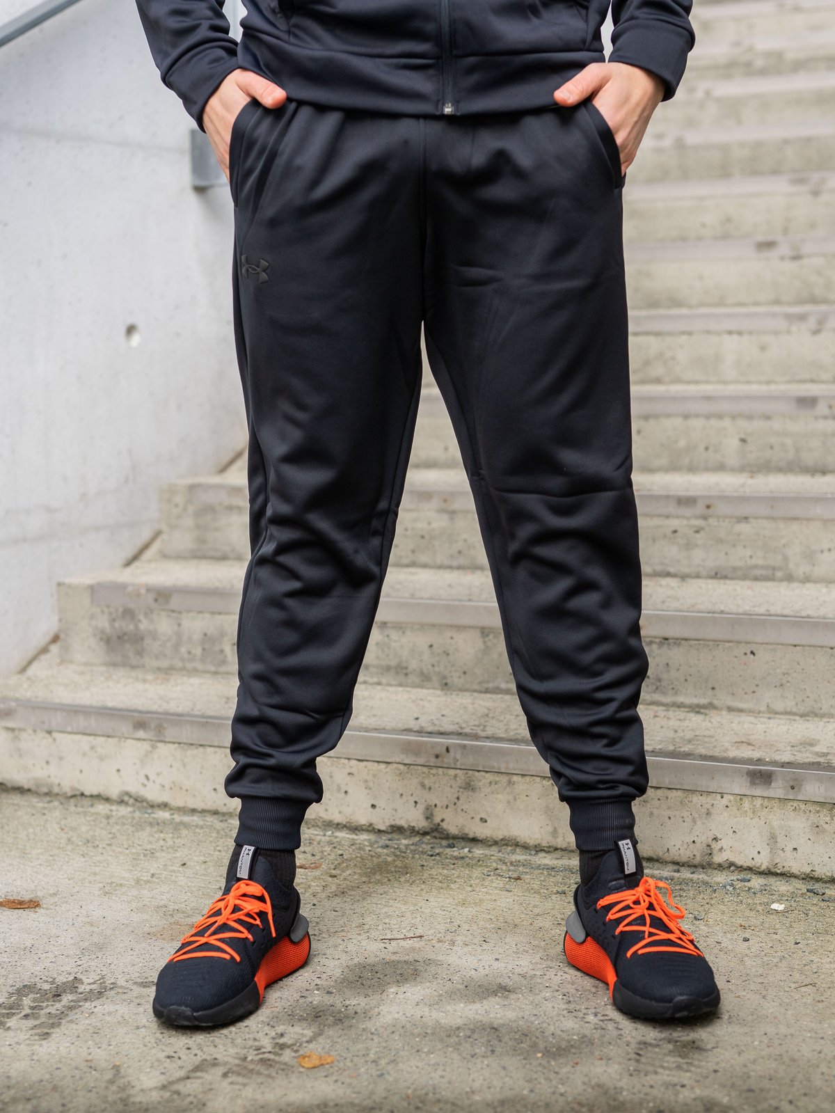 Under Armour UA Armour Fleece Joggers Black