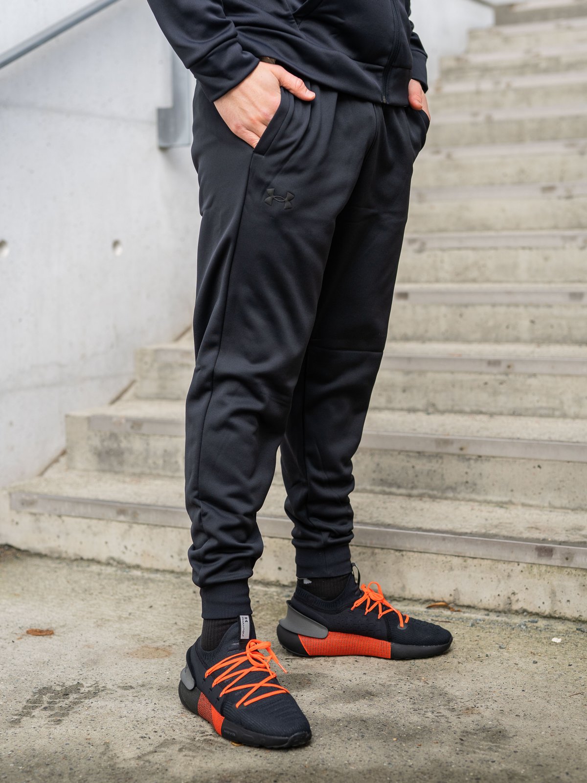 Under Armour UA Armour Fleece Joggers Black