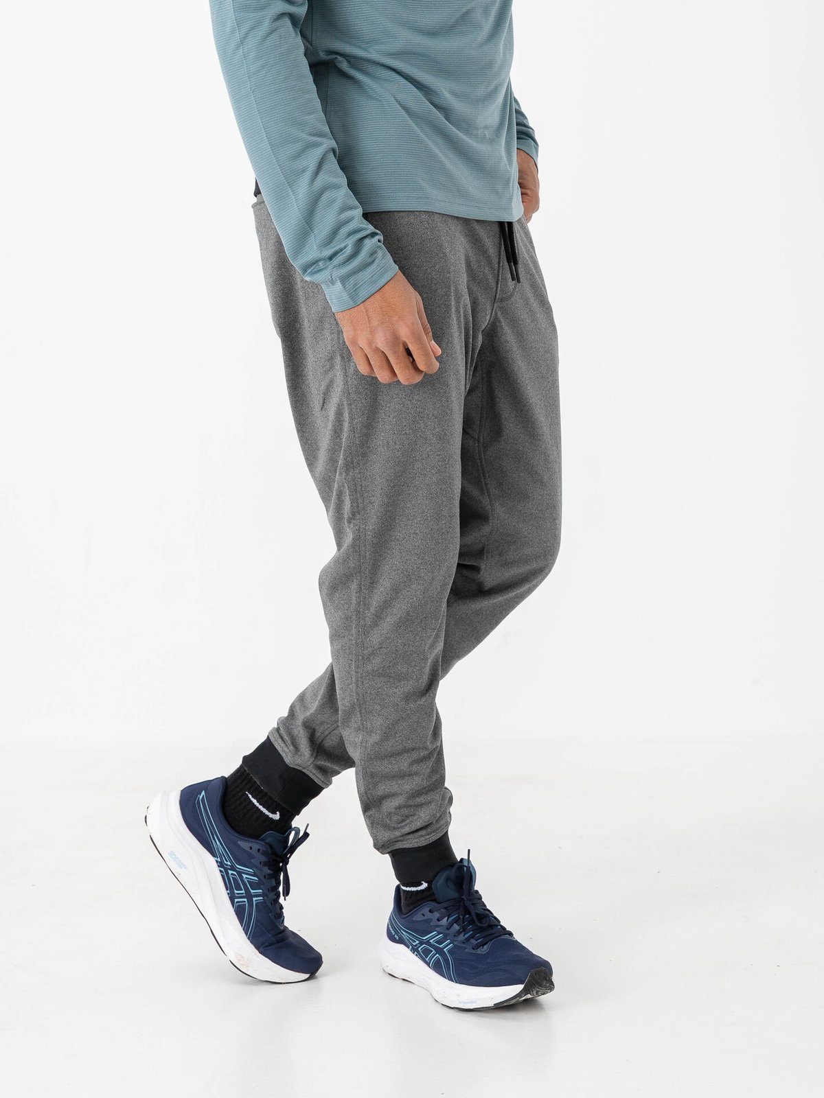 Under Armour Sportstyle Tricot Jogger Carbon Heather / Black