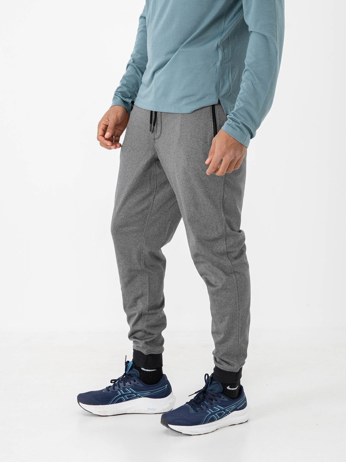 Under Armour Sportstyle Tricot Jogger Carbon Heather / Black