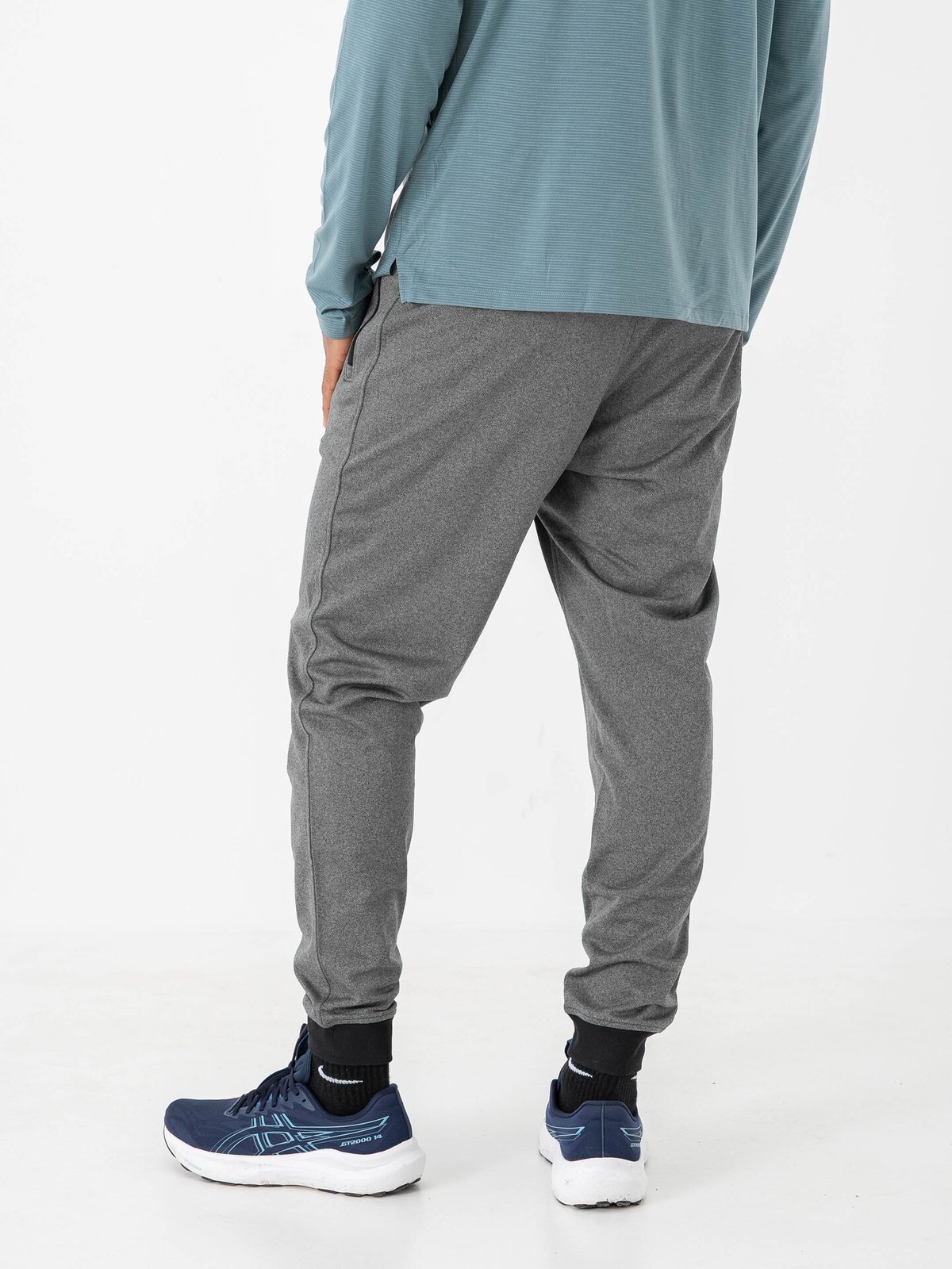 Under Armour Sportstyle Tricot Jogger Carbon Heather / Black