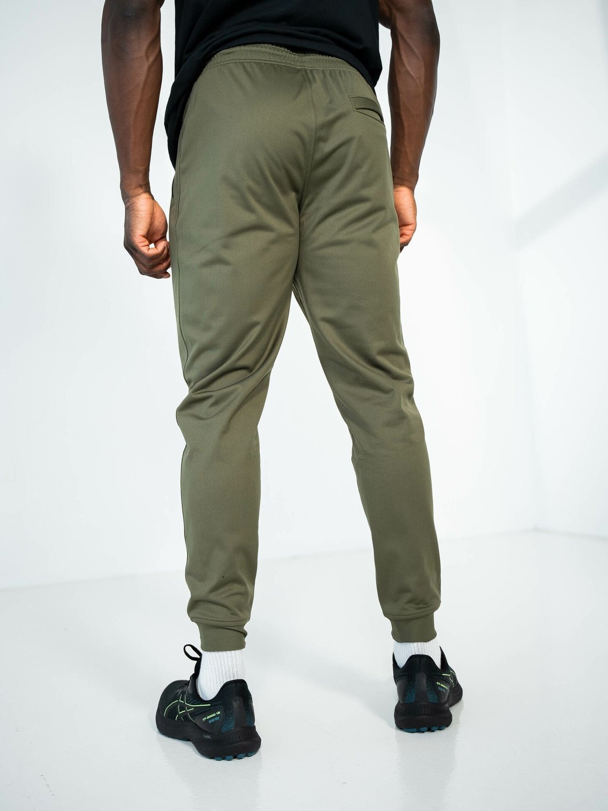 Under Armour Sportstyle Tricot Jogger Marine OD Green / Black