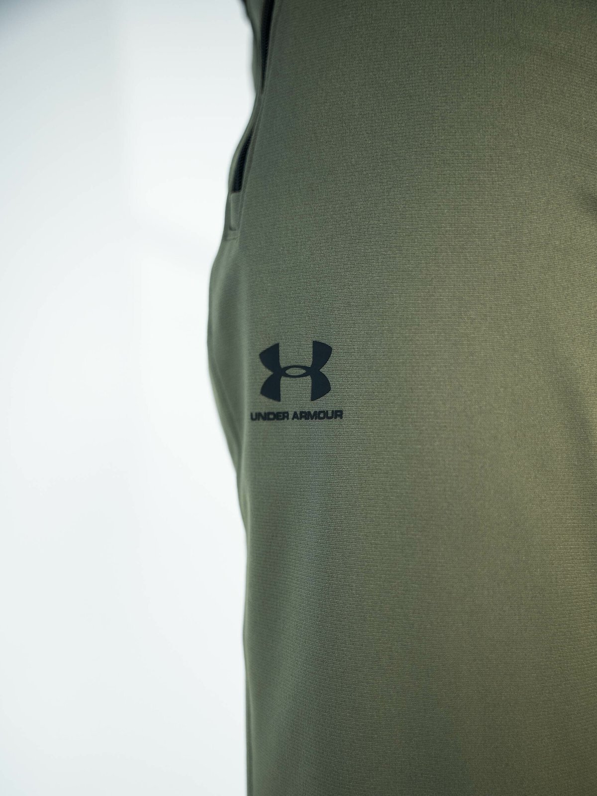 Under Armour Sportstyle Tricot Jogger Marine OD Green / Black