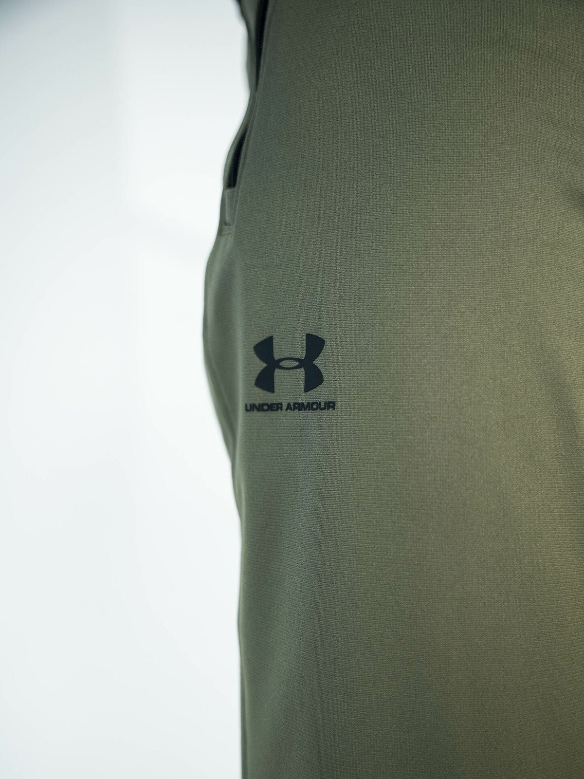 Under Armour Sportstyle Tricot Jogger Marine OD Green / Black