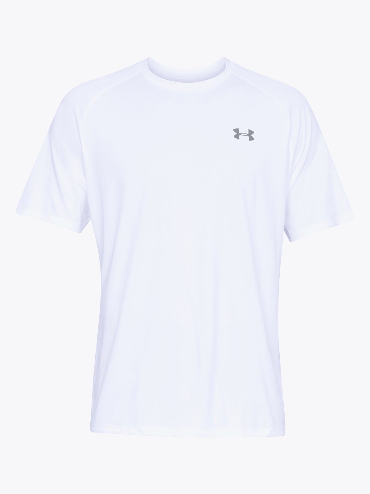 Under Armour UA Tech 2.0 Short Sleeve Tee Hvit