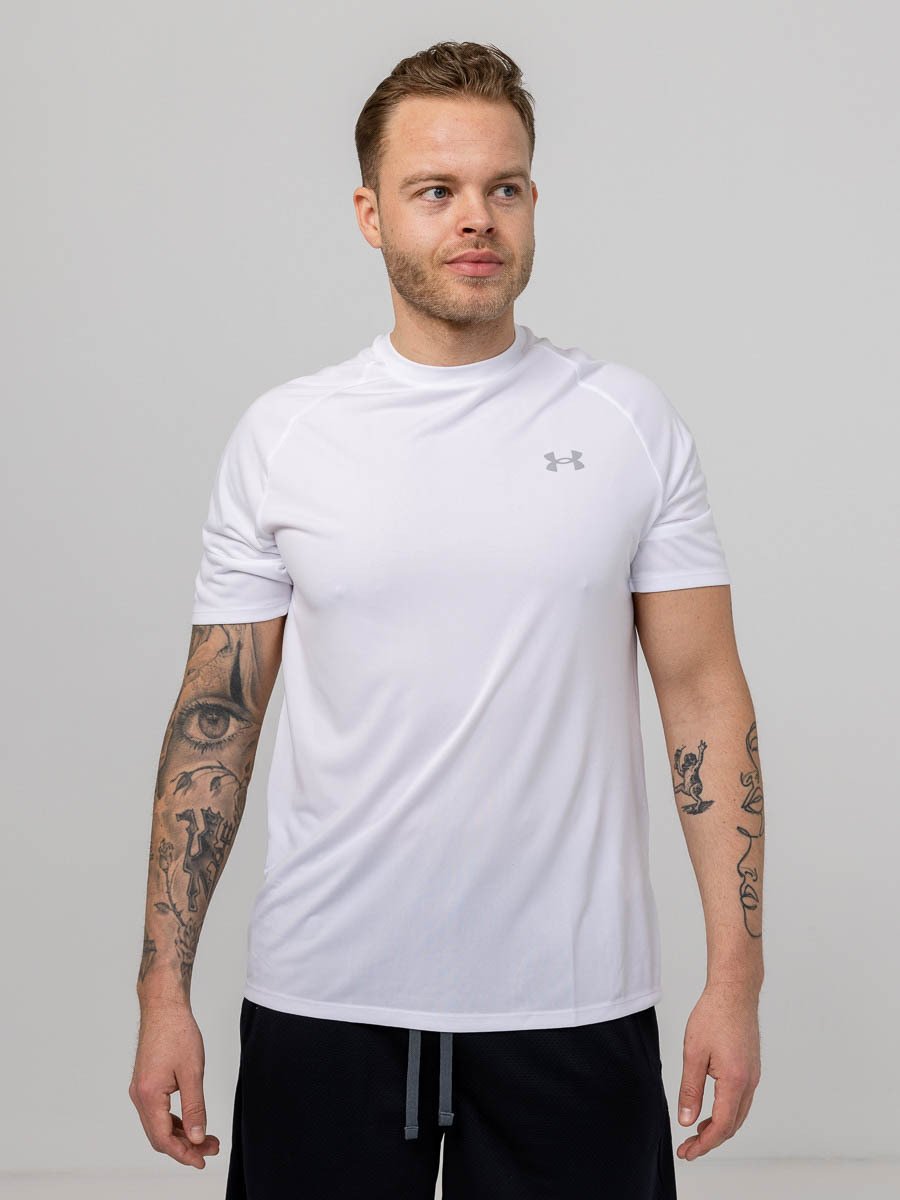 Under Armour UA Tech 2.0 Short Sleeve Tee Hvit