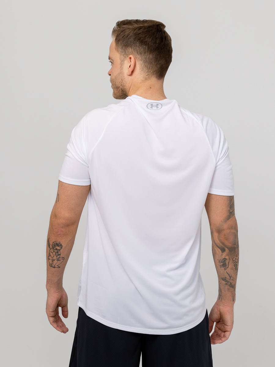 Under Armour UA Tech 2.0 Short Sleeve Tee Hvit