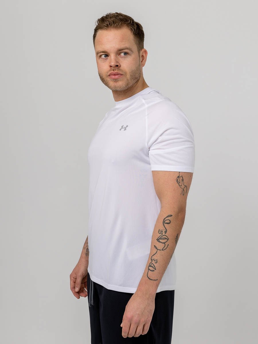 Under Armour UA Tech 2.0 Short Sleeve Tee Hvit