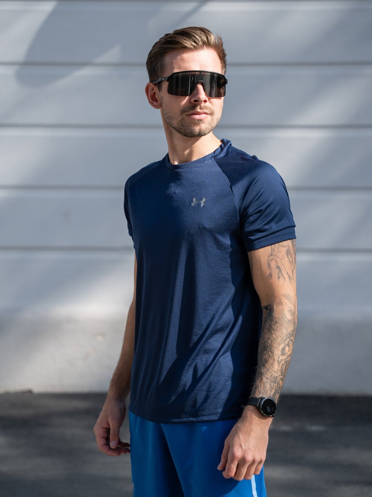 Under Armour UA Tech 2.0 Short Sleeve Tee Academy / Black