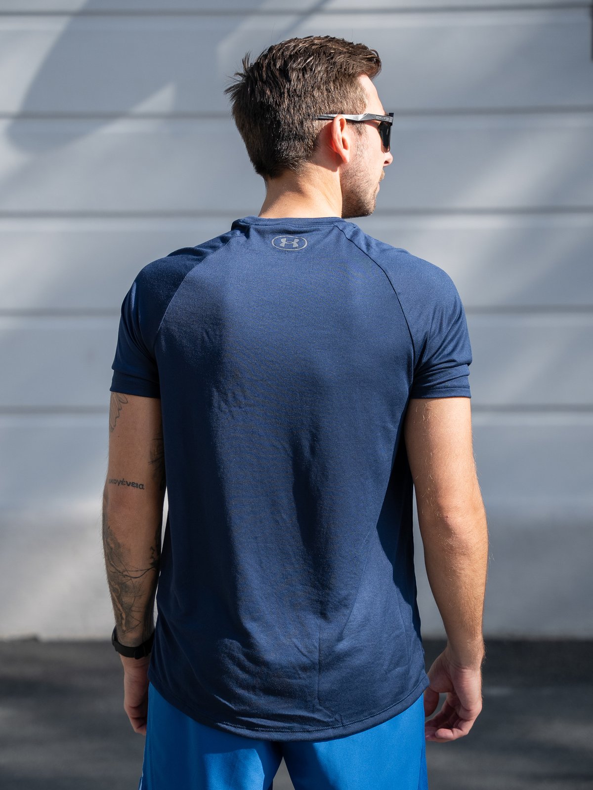 Under Armour UA Tech 2.0 Short Sleeve Tee Academy / Black