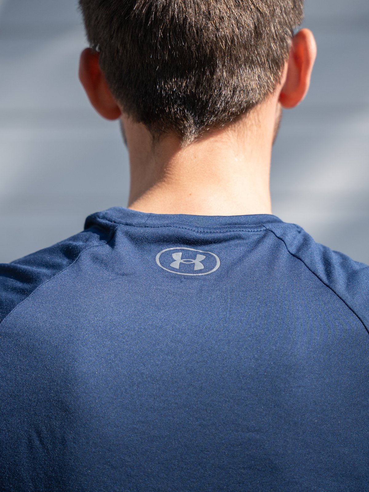 Under Armour UA Tech 2.0 Short Sleeve Tee Academy / Black