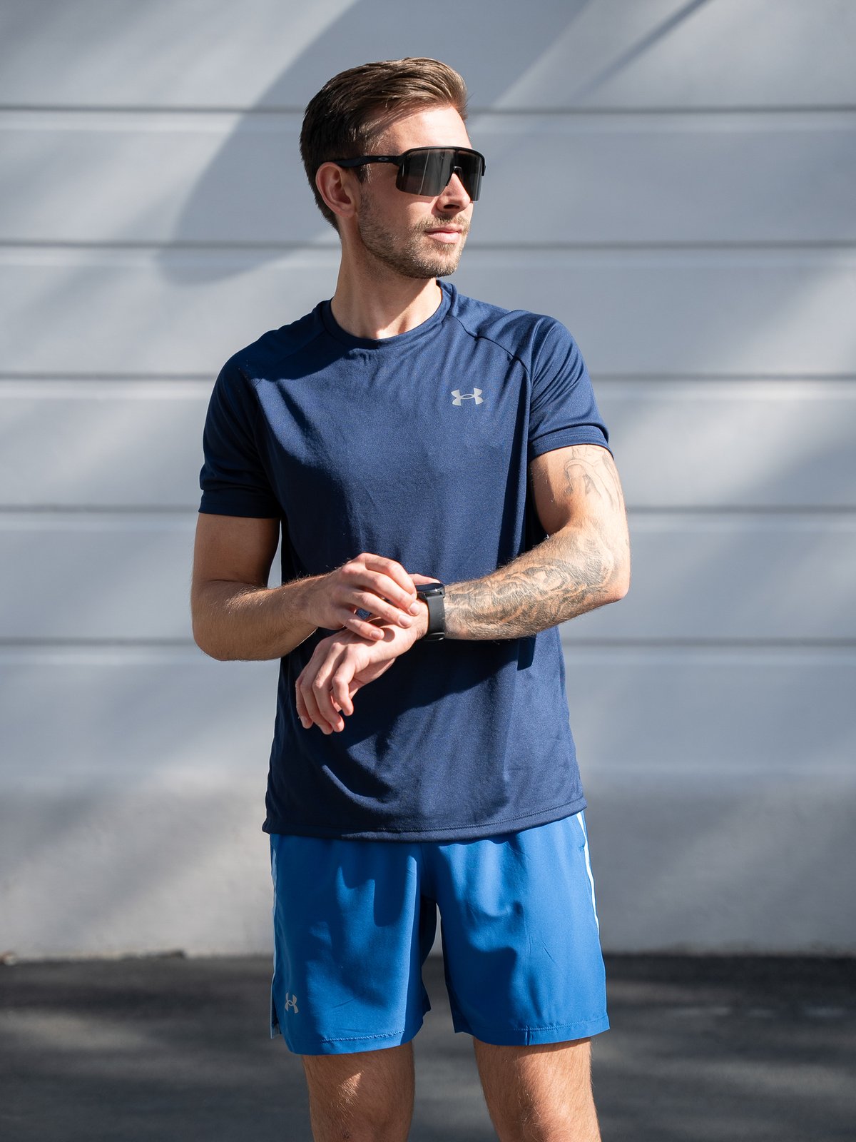 Under Armour UA Tech 2.0 Short Sleeve Tee Academy / Black