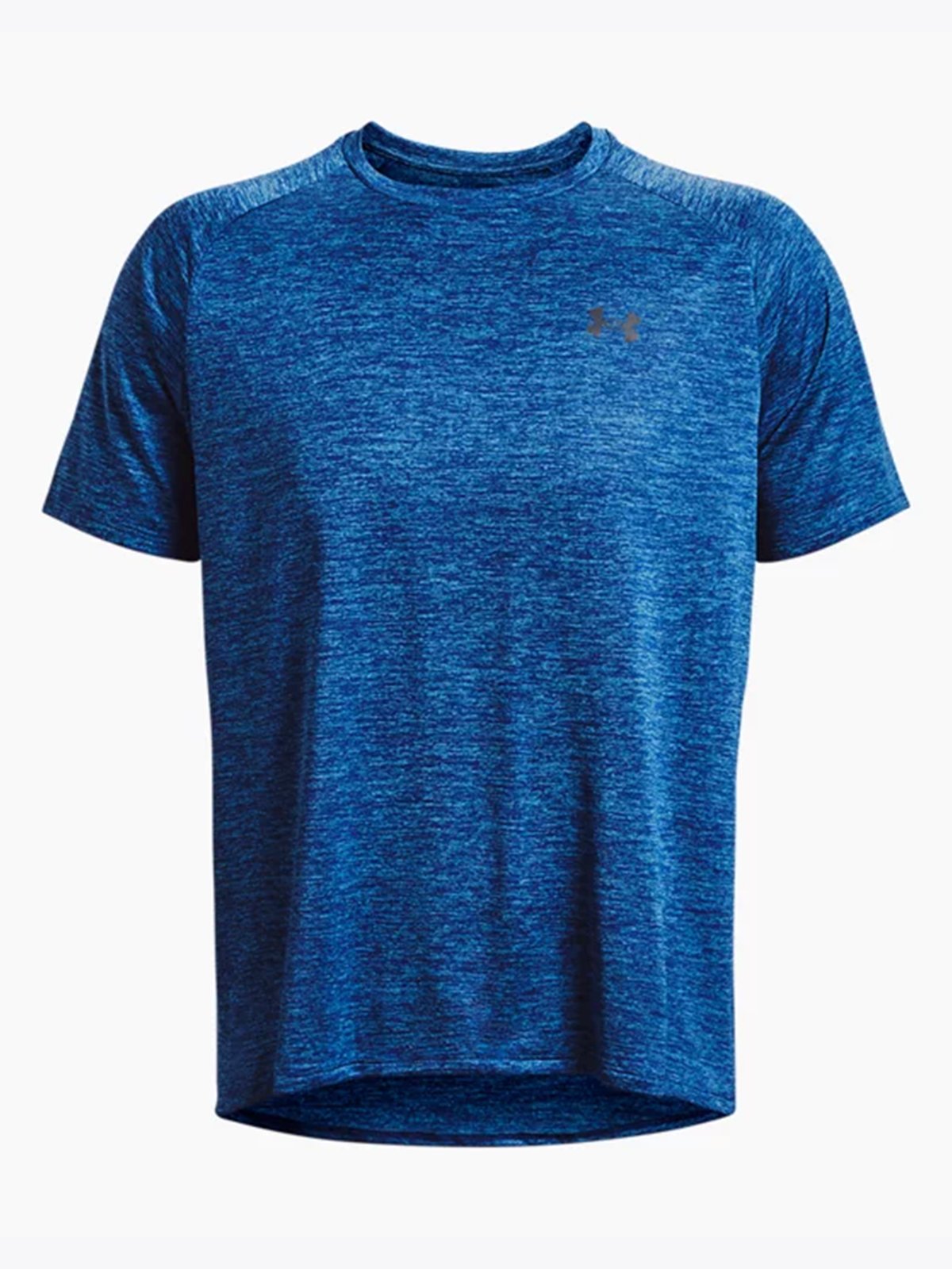 Under Armour UA Tech 2.0 Short Sleeve Tee Blue Mirage / Black