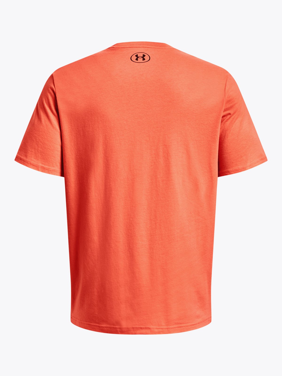 Under Armour Sportstyle Left Chest Short Sleeve Frosted Orange / Black / Black