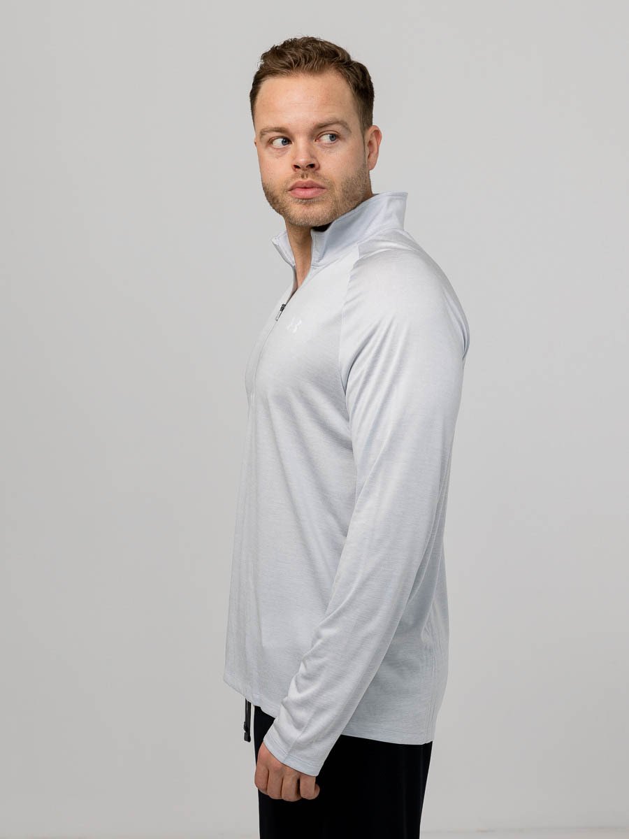 Under Armour UA Tech 2.0 1/2 Zip Grå
