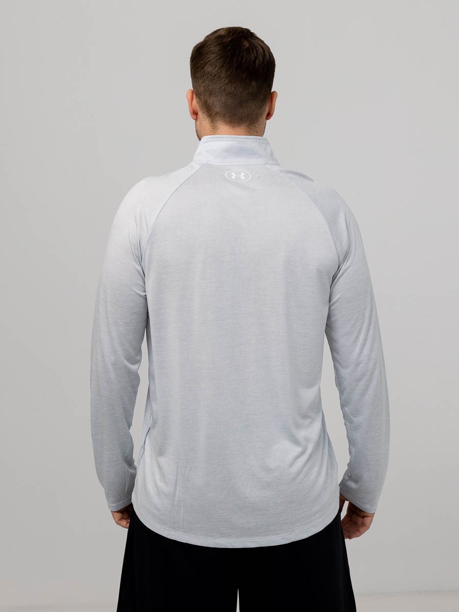 Under Armour UA Tech 2.0 1/2 Zip Grå