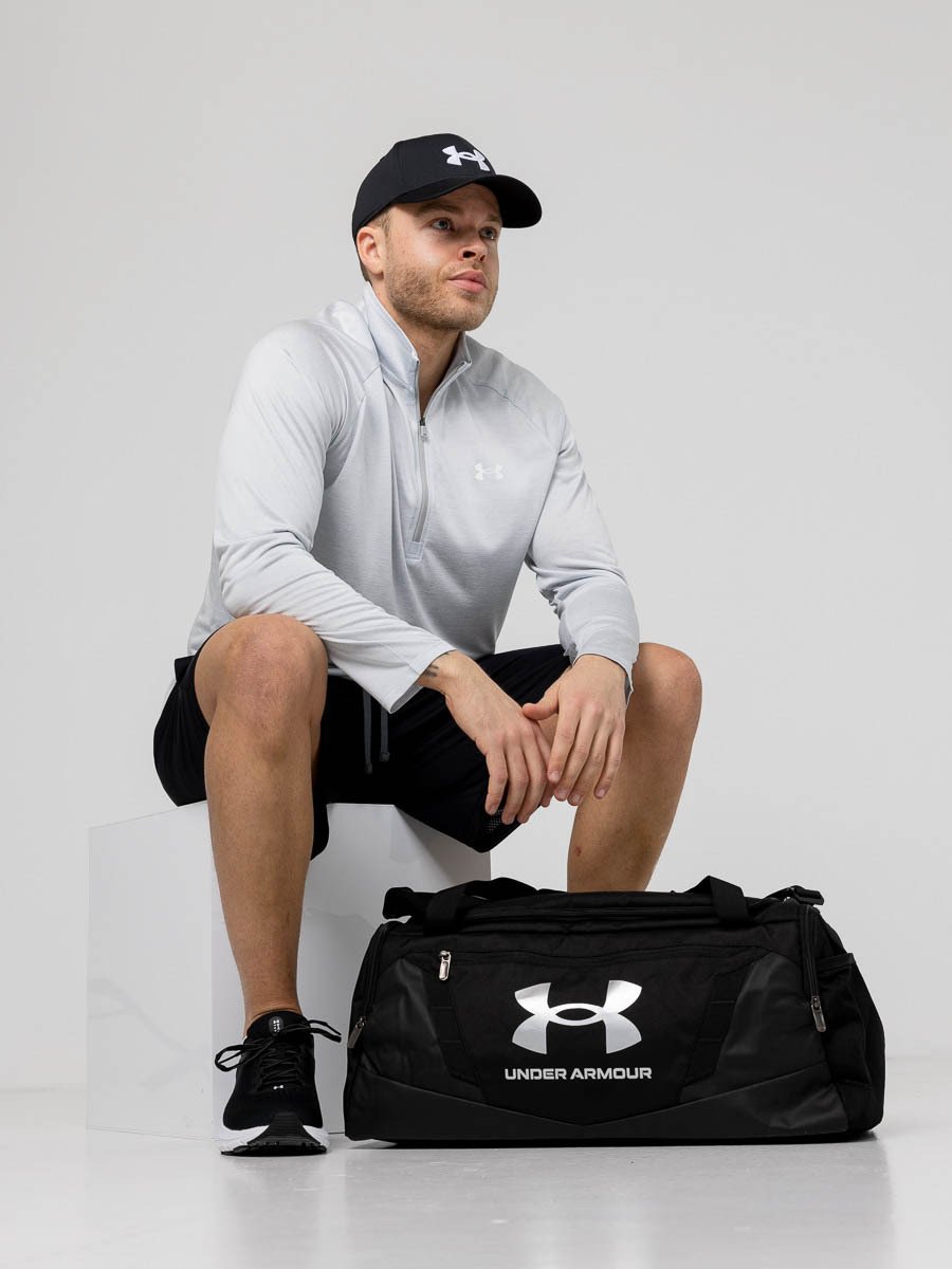 Under Armour UA Tech 2.0 1/2 Zip Grå