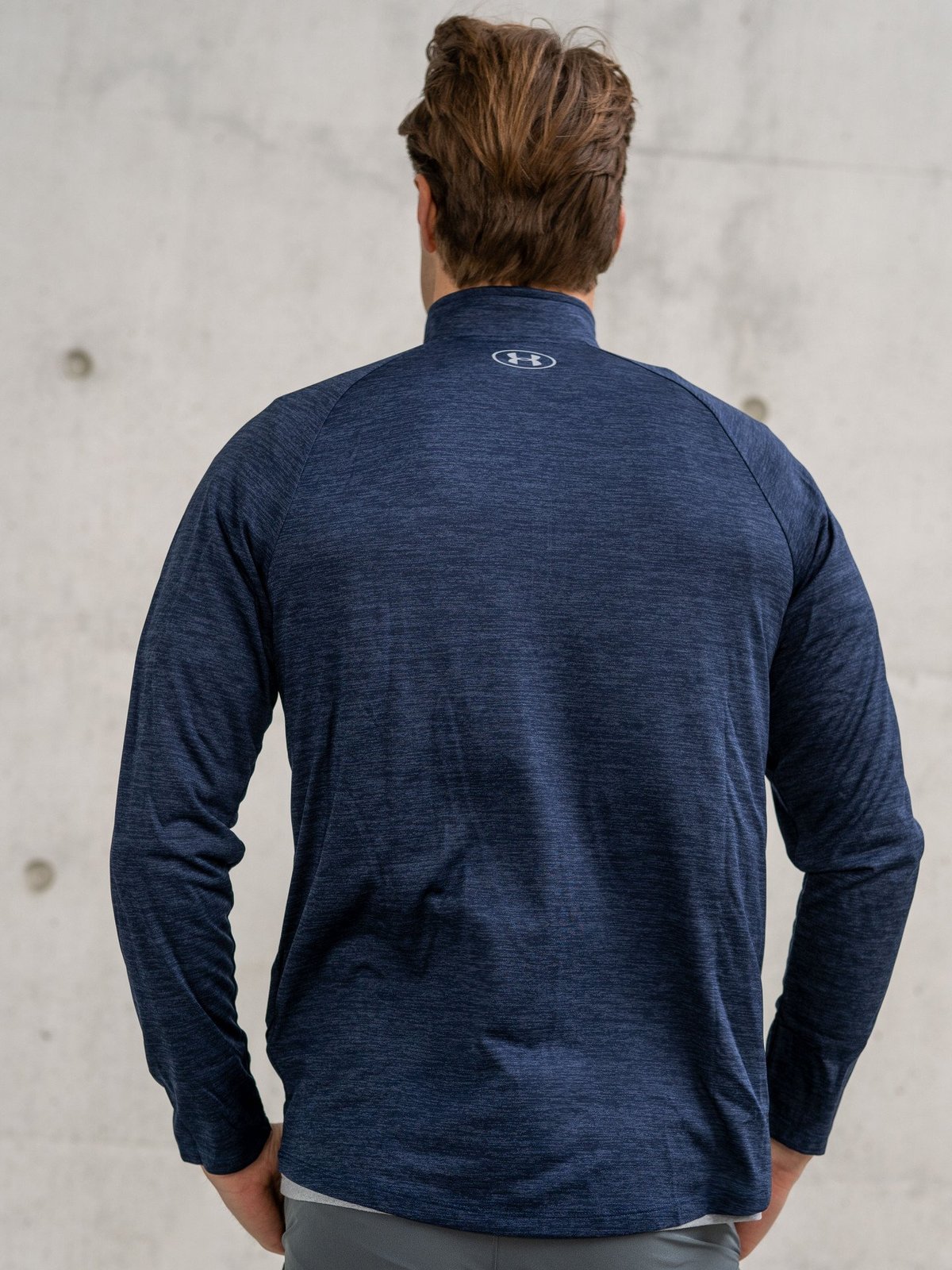 Under Armour UA Tech 2.0 1/2 Zip Academy / Steel