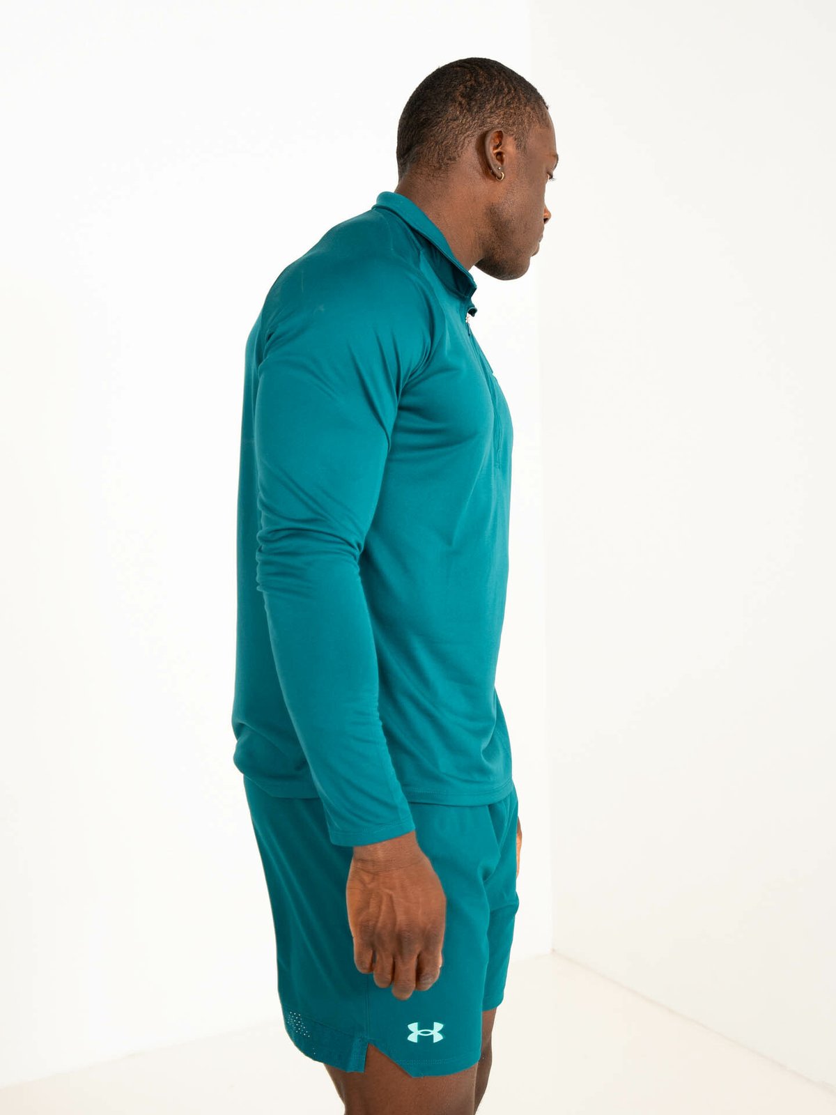 Under Armour UA Tech 2.0 1/2 Zip Grønn