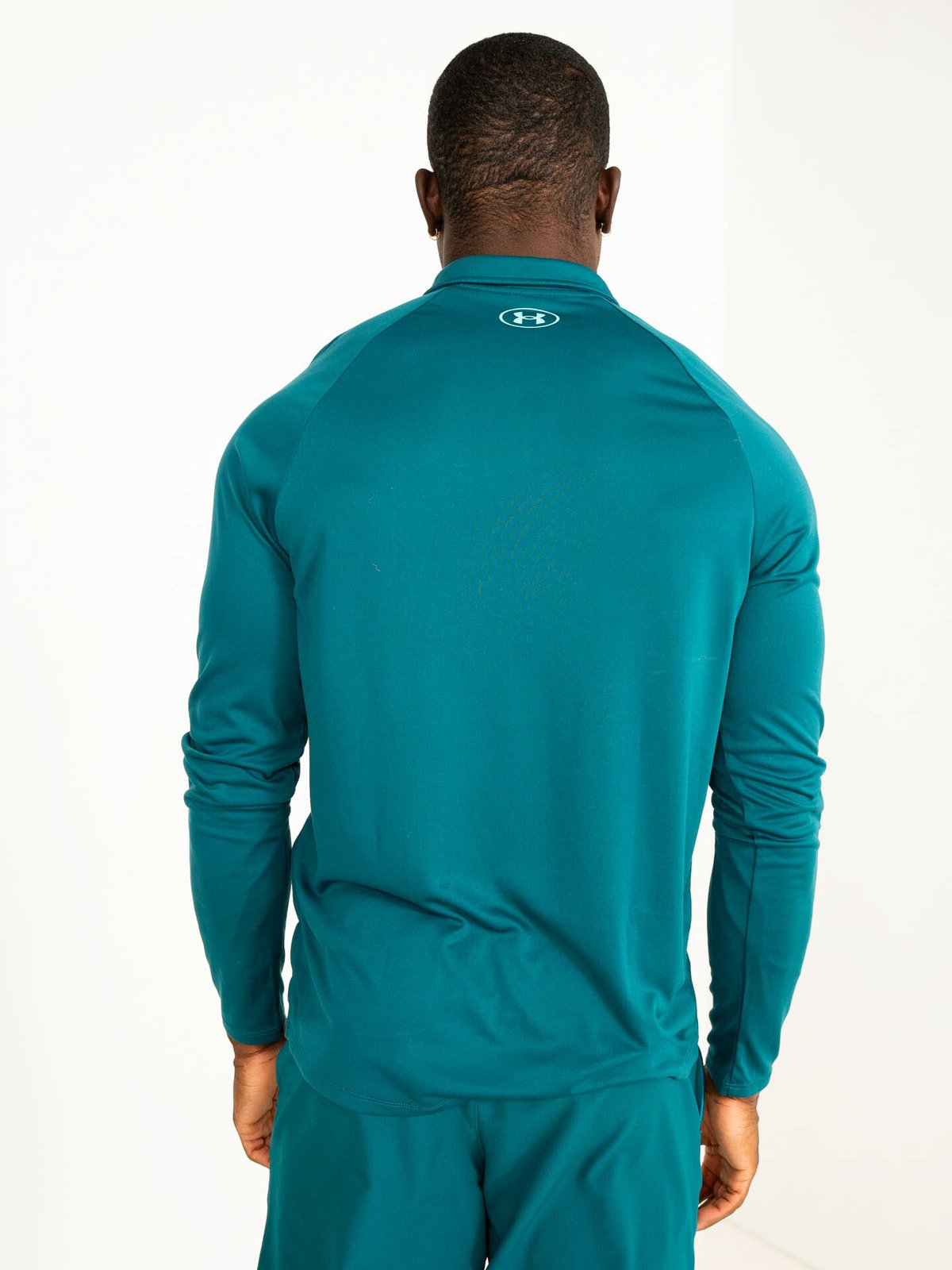 Under Armour UA Tech 2.0 1/2 Zip Grønn