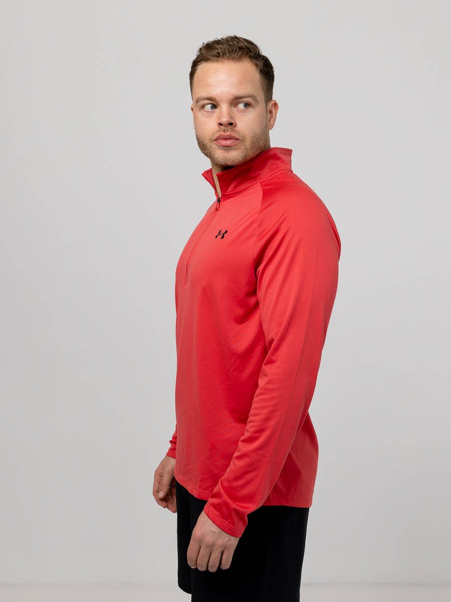 Under Armour UA Tech 2.0 1/2 Zip Rød
