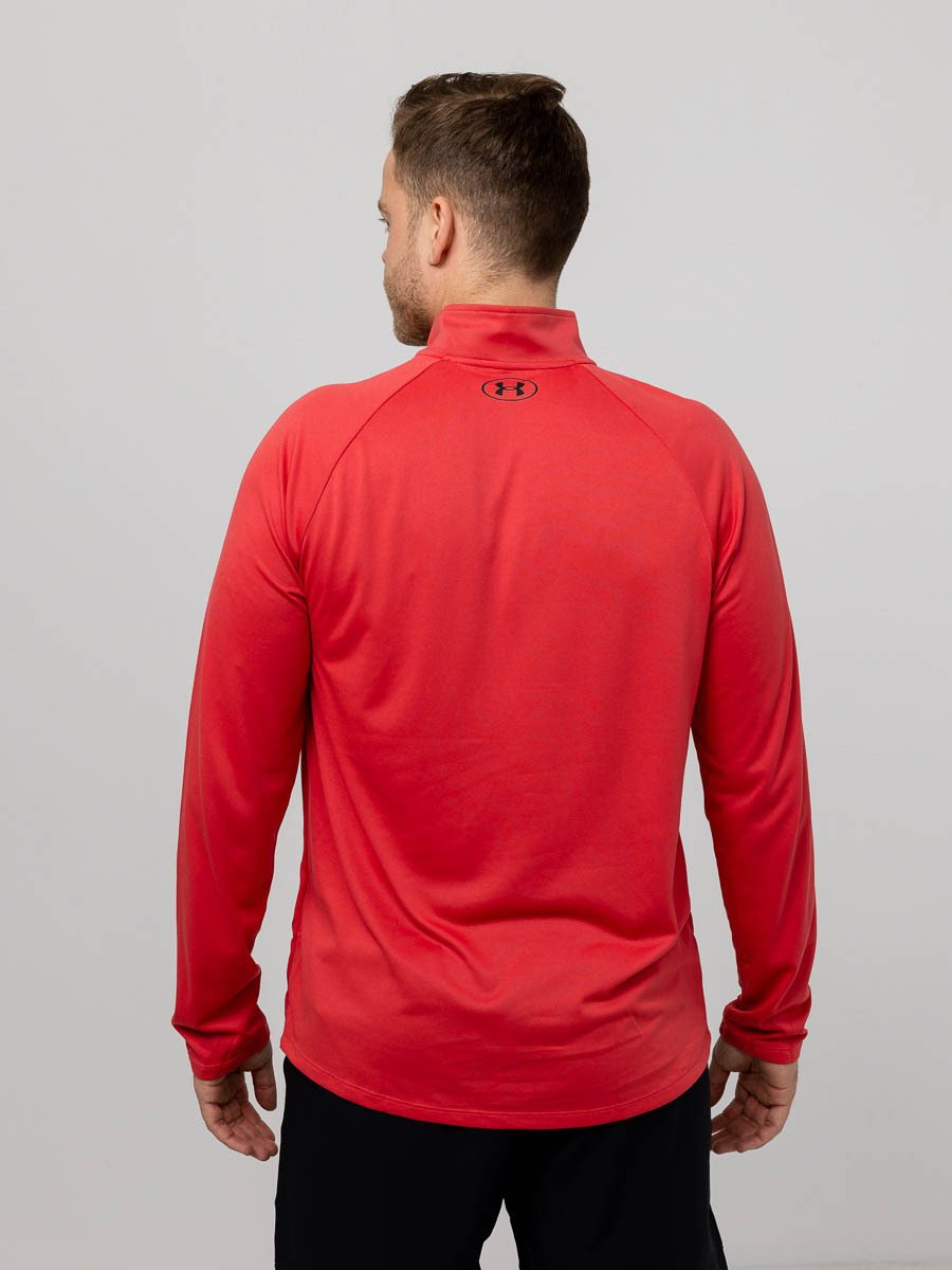 Under Armour UA Tech 2.0 1/2 Zip Rød
