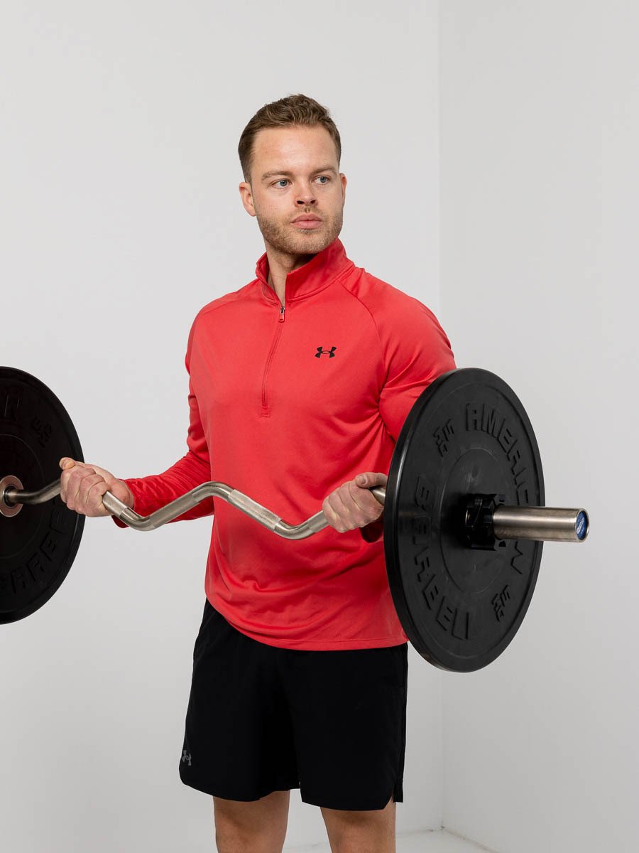 Under Armour UA Tech 2.0 1/2 Zip Rød