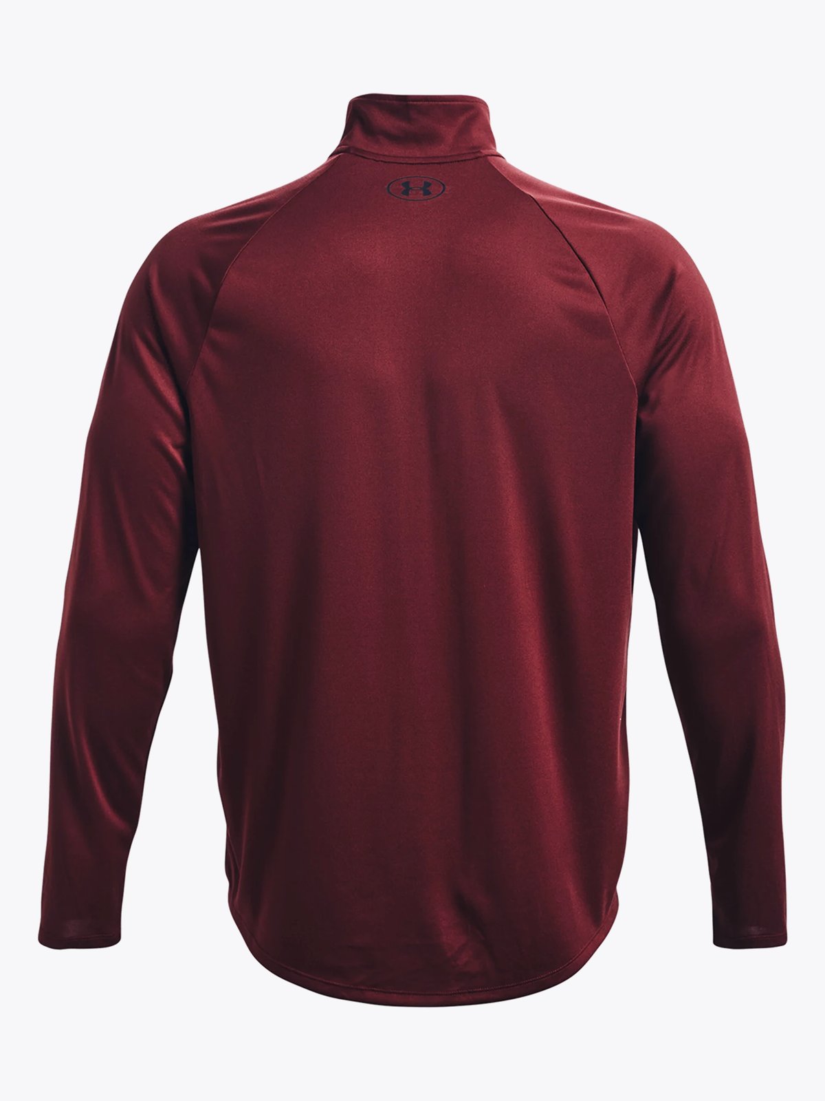 Under Armour UA Tech 2.0 1/2 Zip Chestnut Red / Black