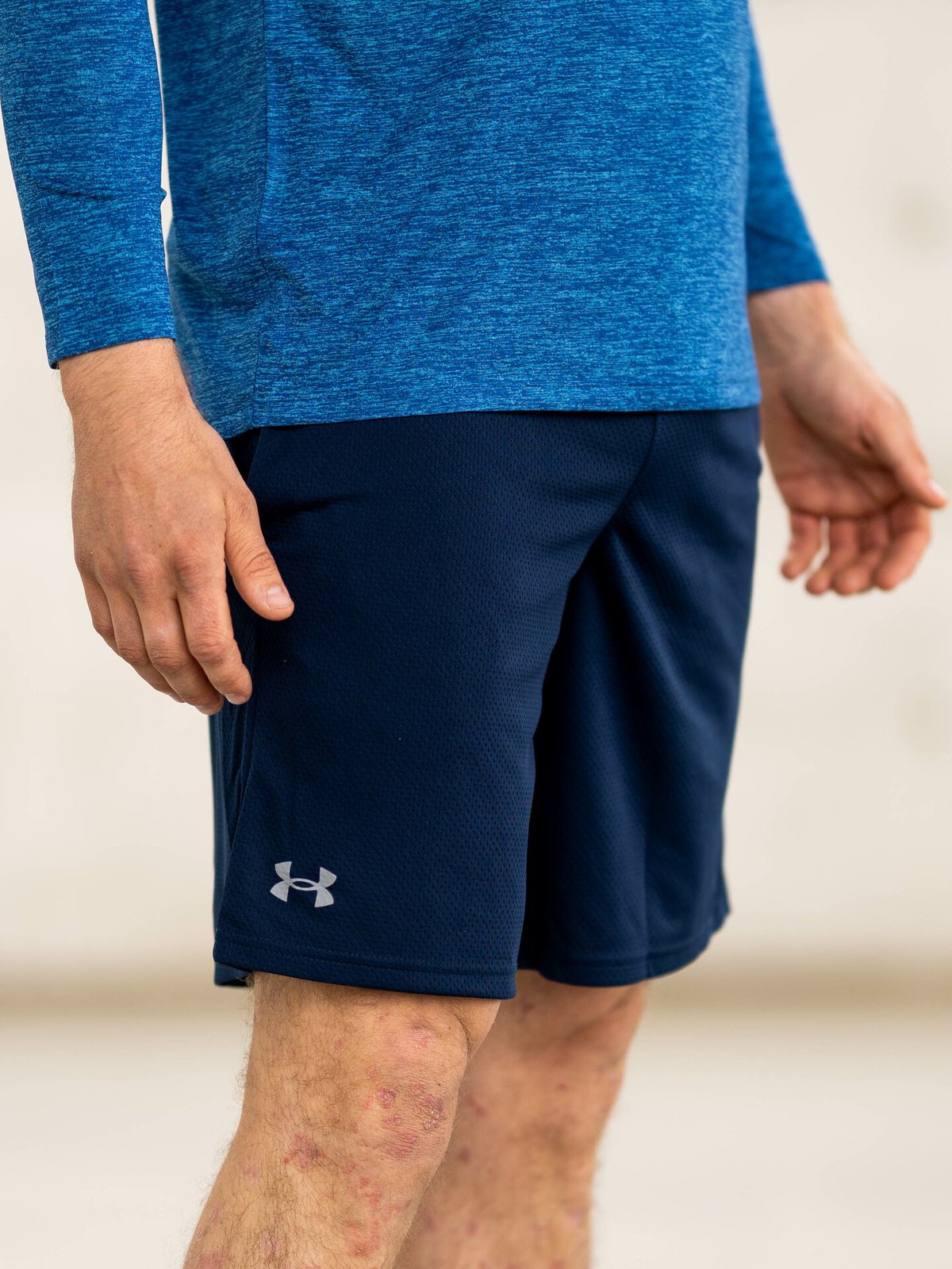 Under Armour Tech Mesh Shorts Academy / Steel