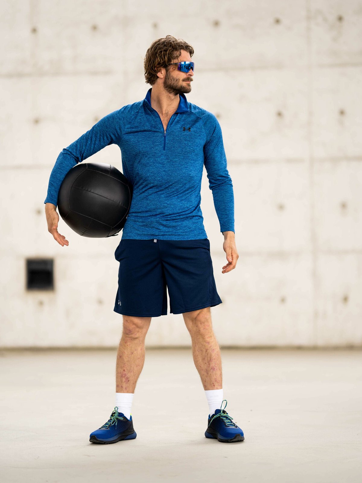 Under Armour Tech Mesh Shorts Academy / Steel