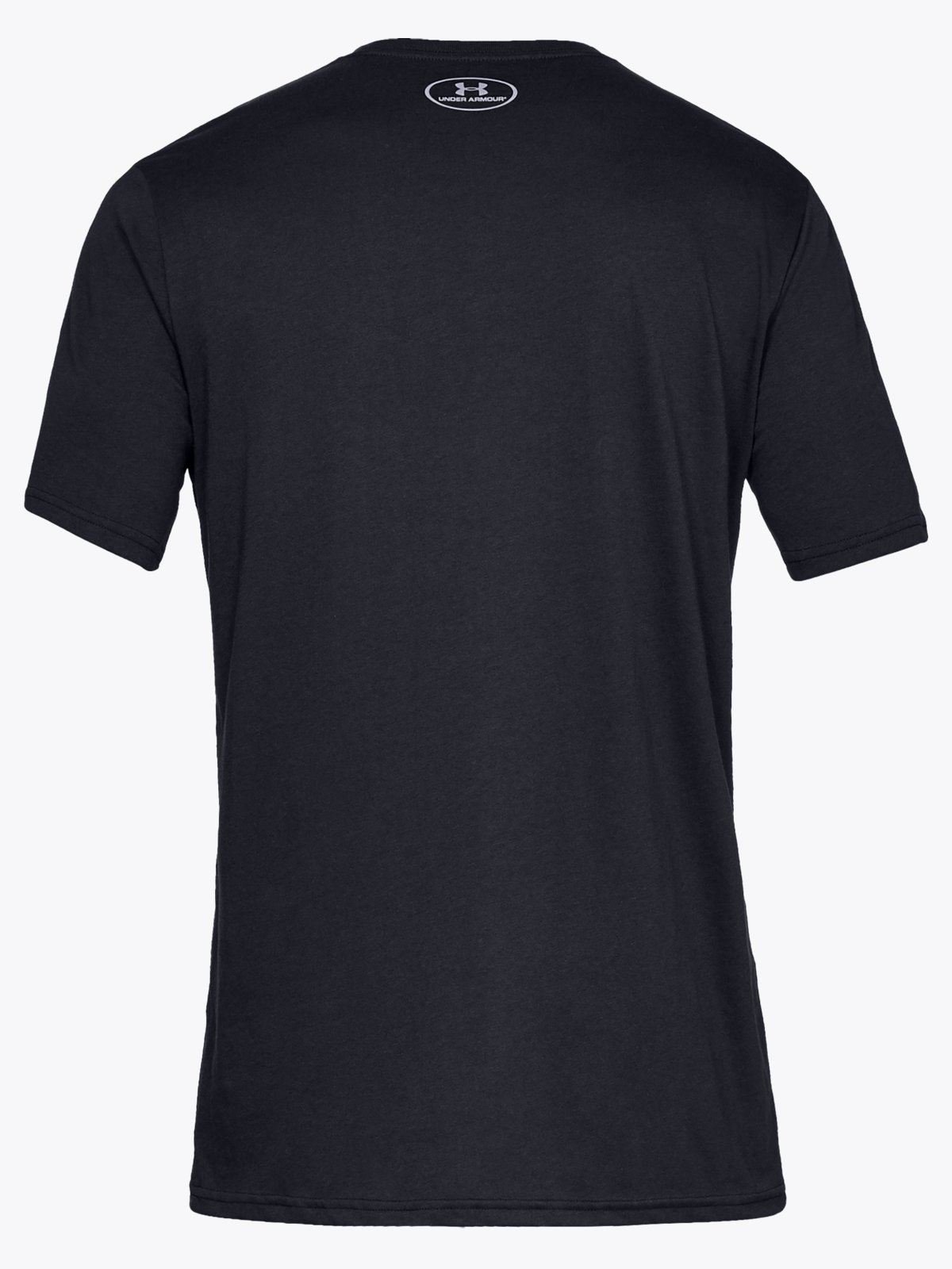 Under Armour UA Sportstyle Logo Short Sleeve Black / White