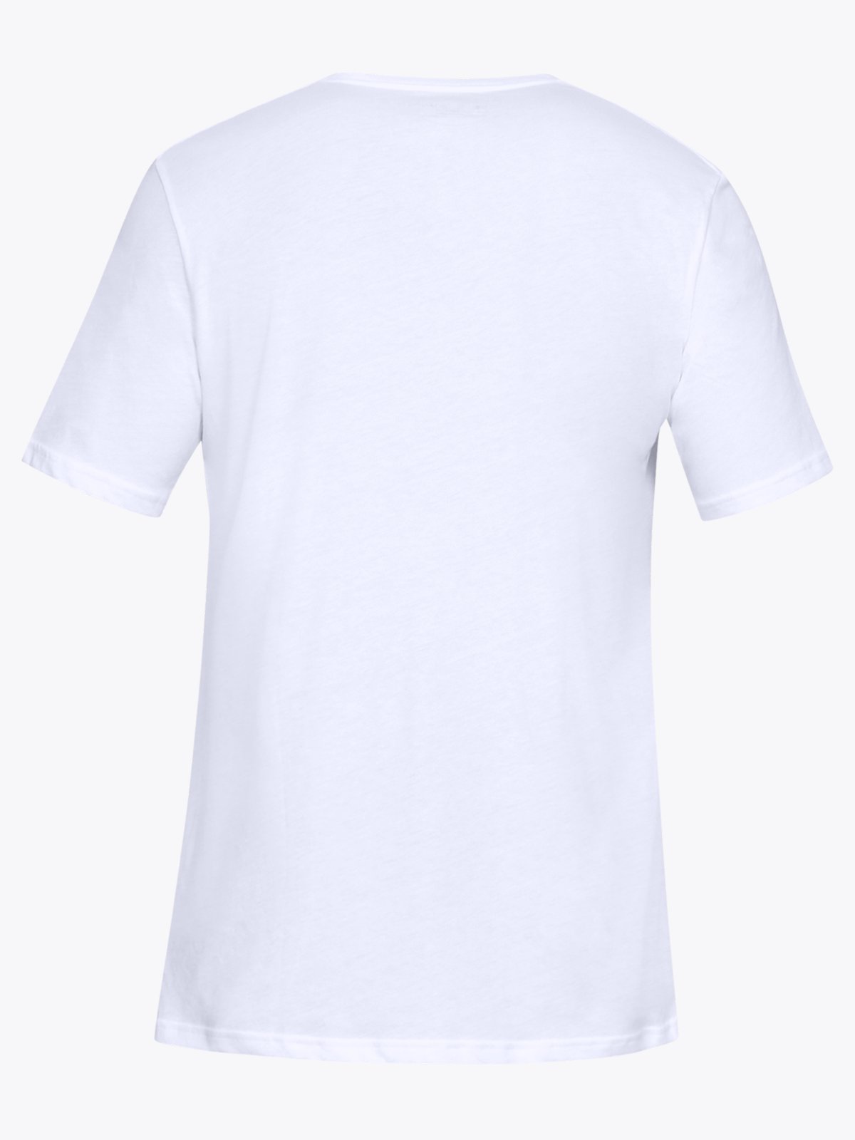 Under Armour UA Sportstyle Logo Short Sleeve White / Black
