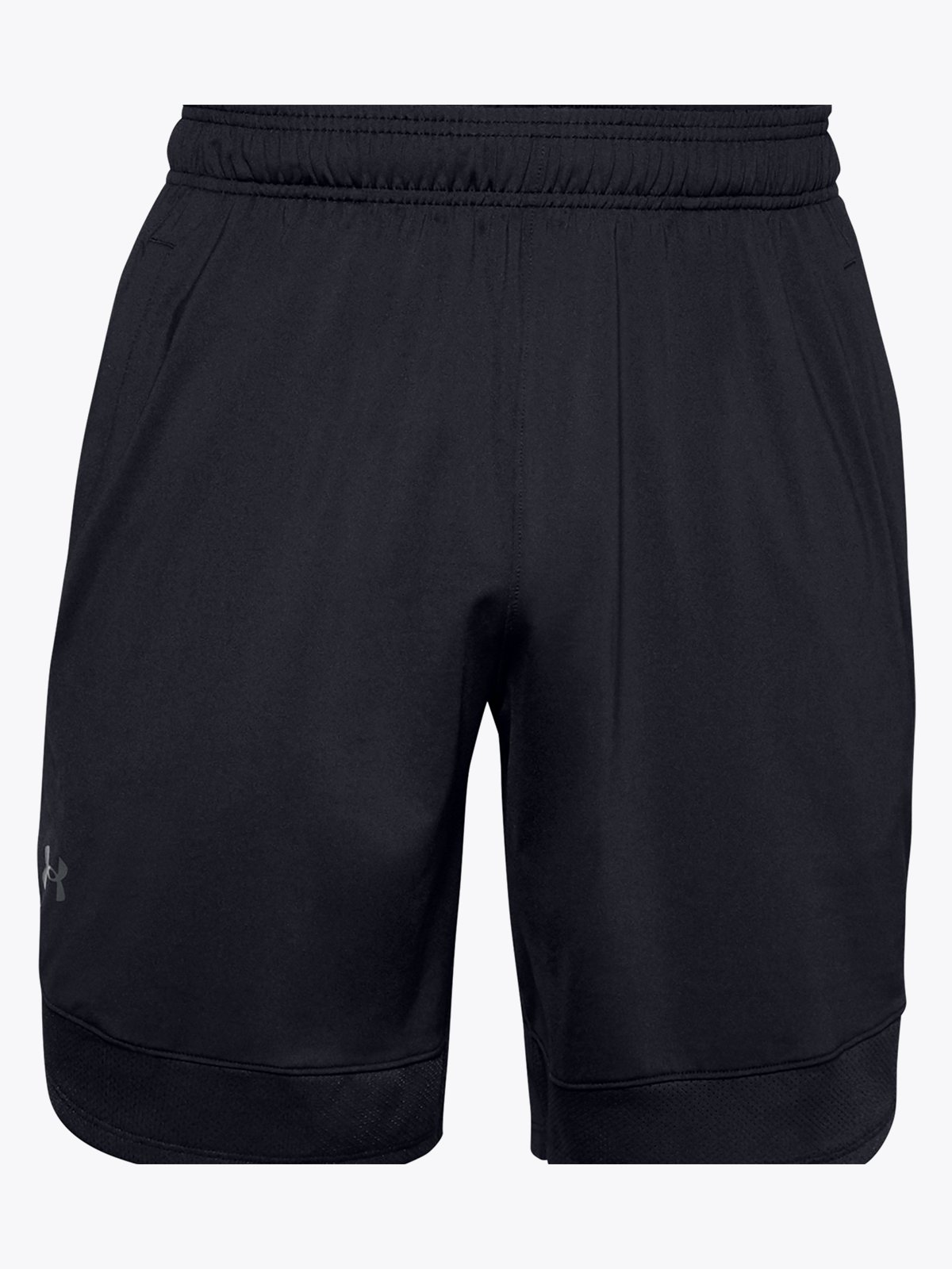 Under Armour UA Train Stretch Shorts Black / Pitch Gray