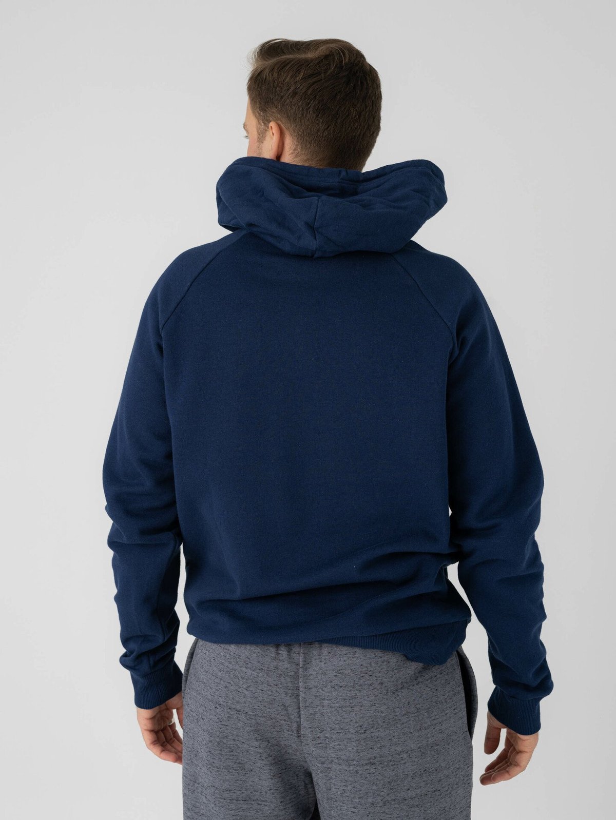 Under Armour Rival Fleece Hoodie Academy / Onyx White